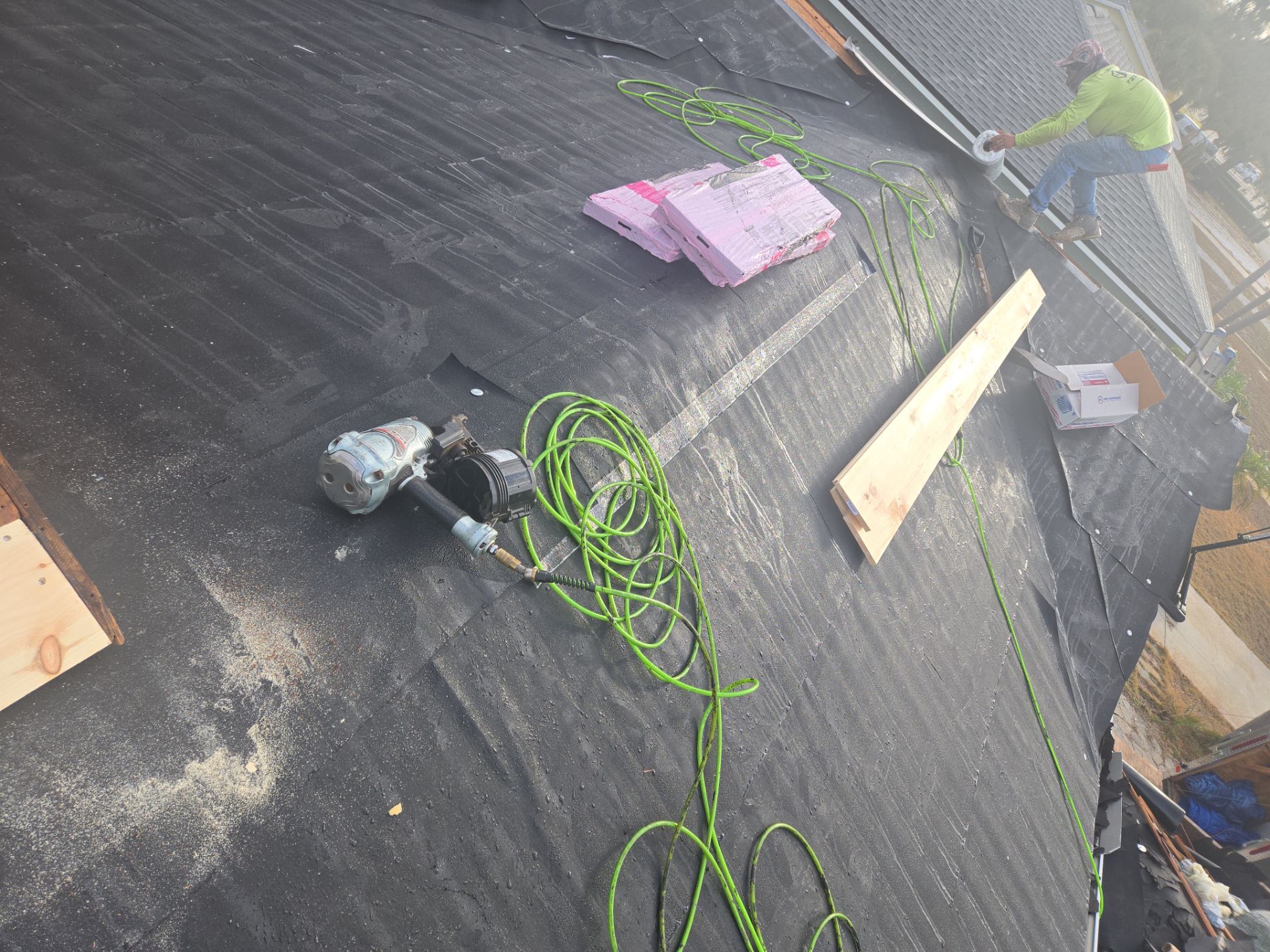 Project in St. Petersburg 33710 by Mitchell Roofing Company LLC 