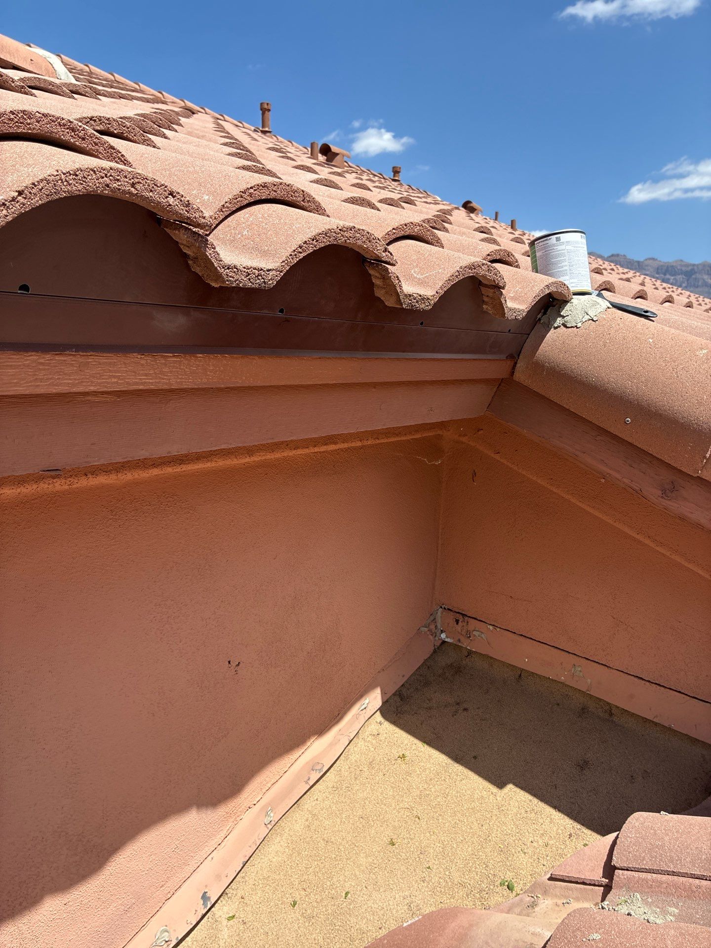 Tile Reset using Concrete Tiles in Gold Canyon by Weather-Tite Roofing