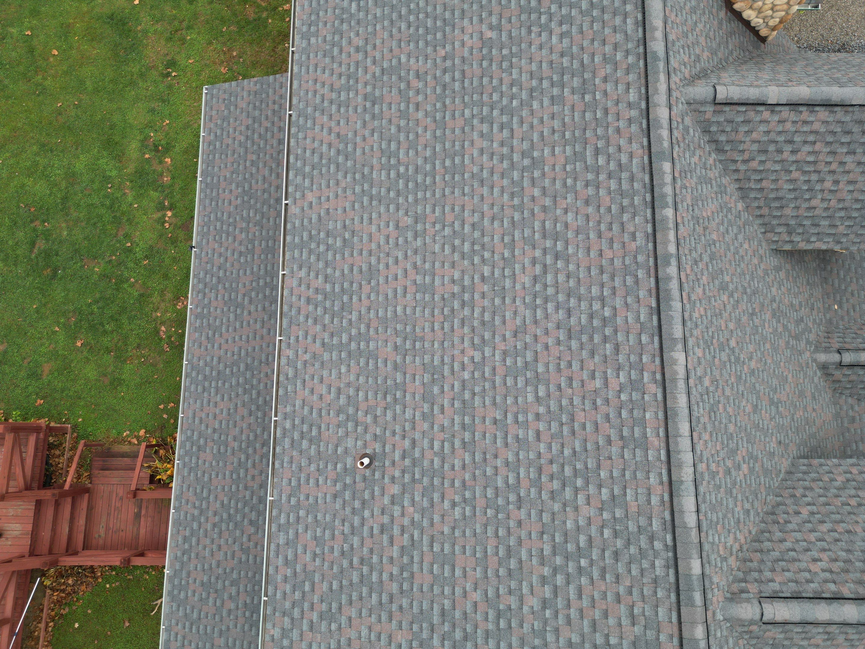 Residential Roofing Installation using Timberline HDZ Shingles - Williamsburg Slate by RoofX 