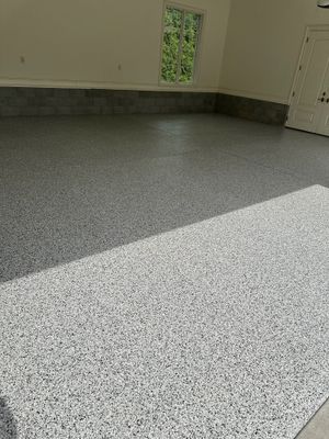Garage Floor Coating using Gracious