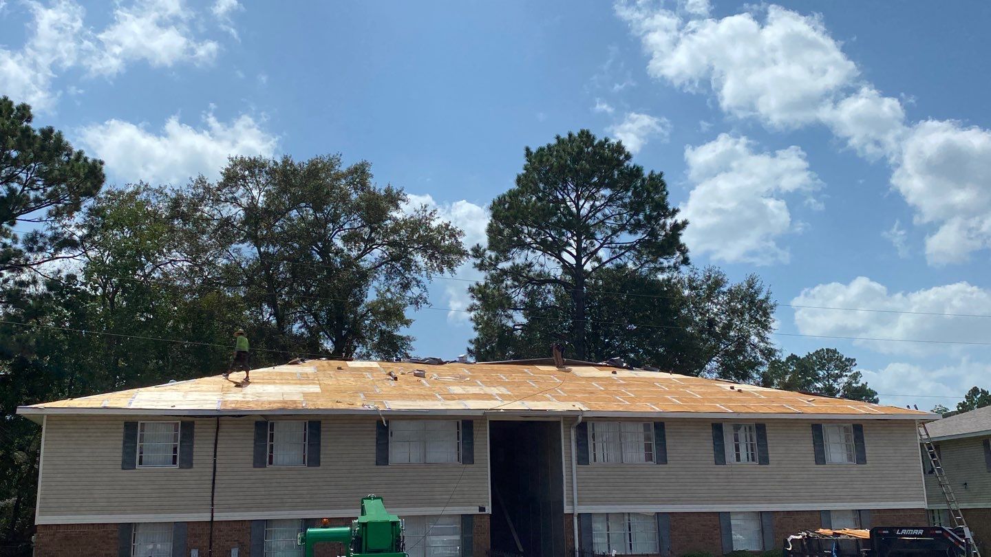 Residential Roofing Installation using Roof Replacement by American Roofing & Construction LLC