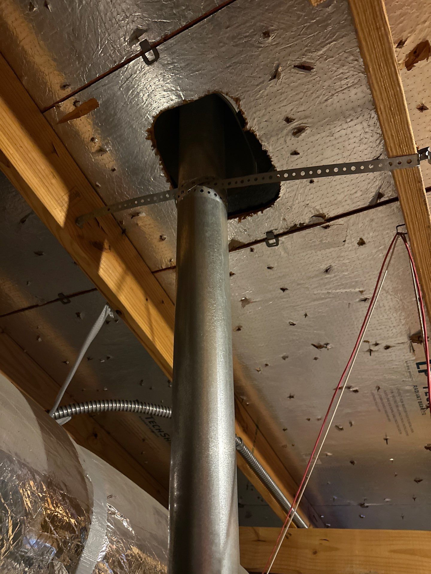 Project in Houston by Motion Roofing