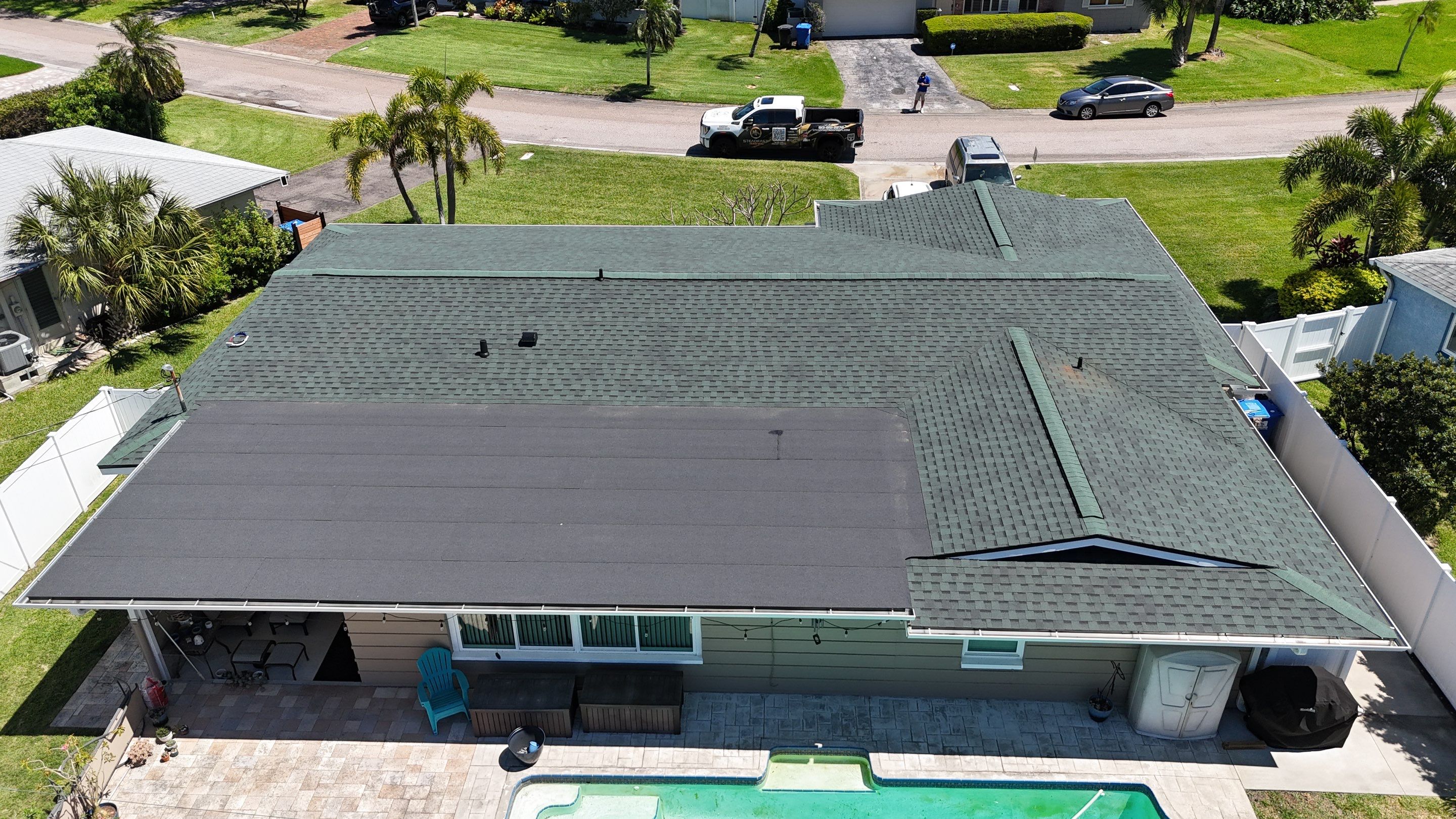 Roof Replacement in St. Petersburg, FL by Steadfast Roofing 