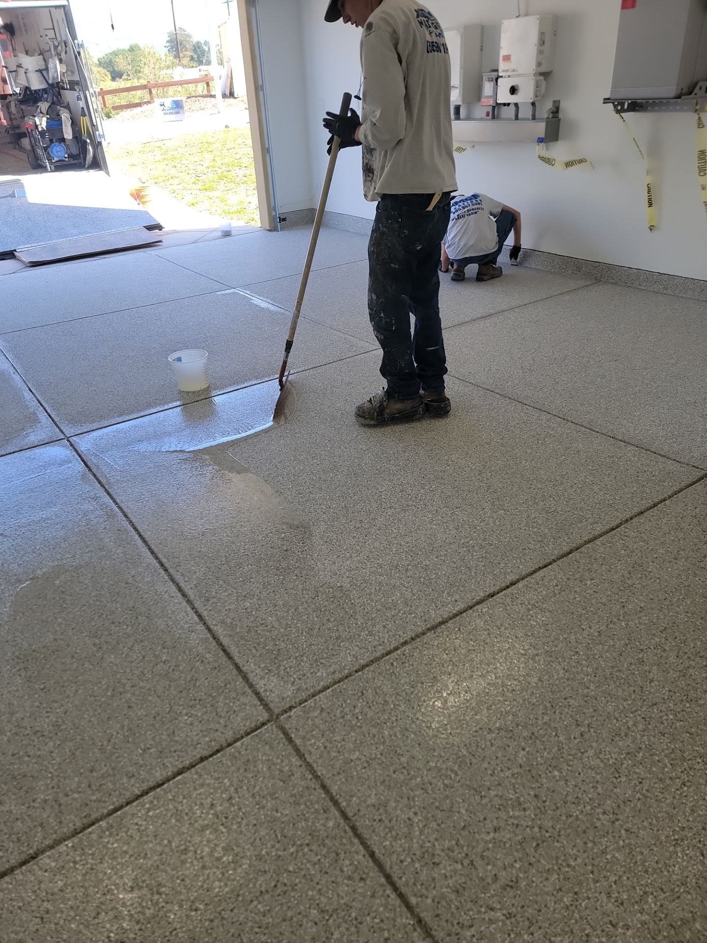 Amazing TransFLOORmation by MGP Coatings