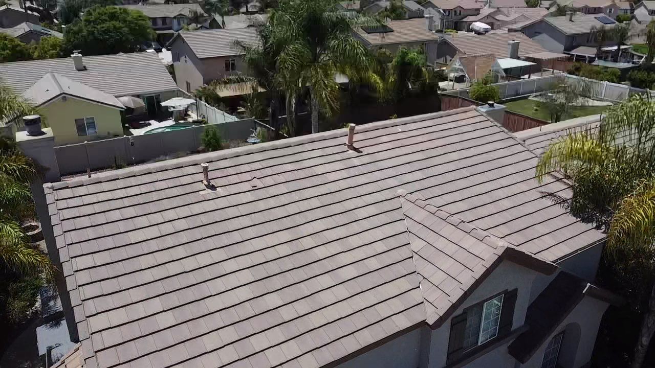 Wildomar, CA | Concrete Tile Lift & Lay Eagle Arched Battens by Zenith Roofing Services