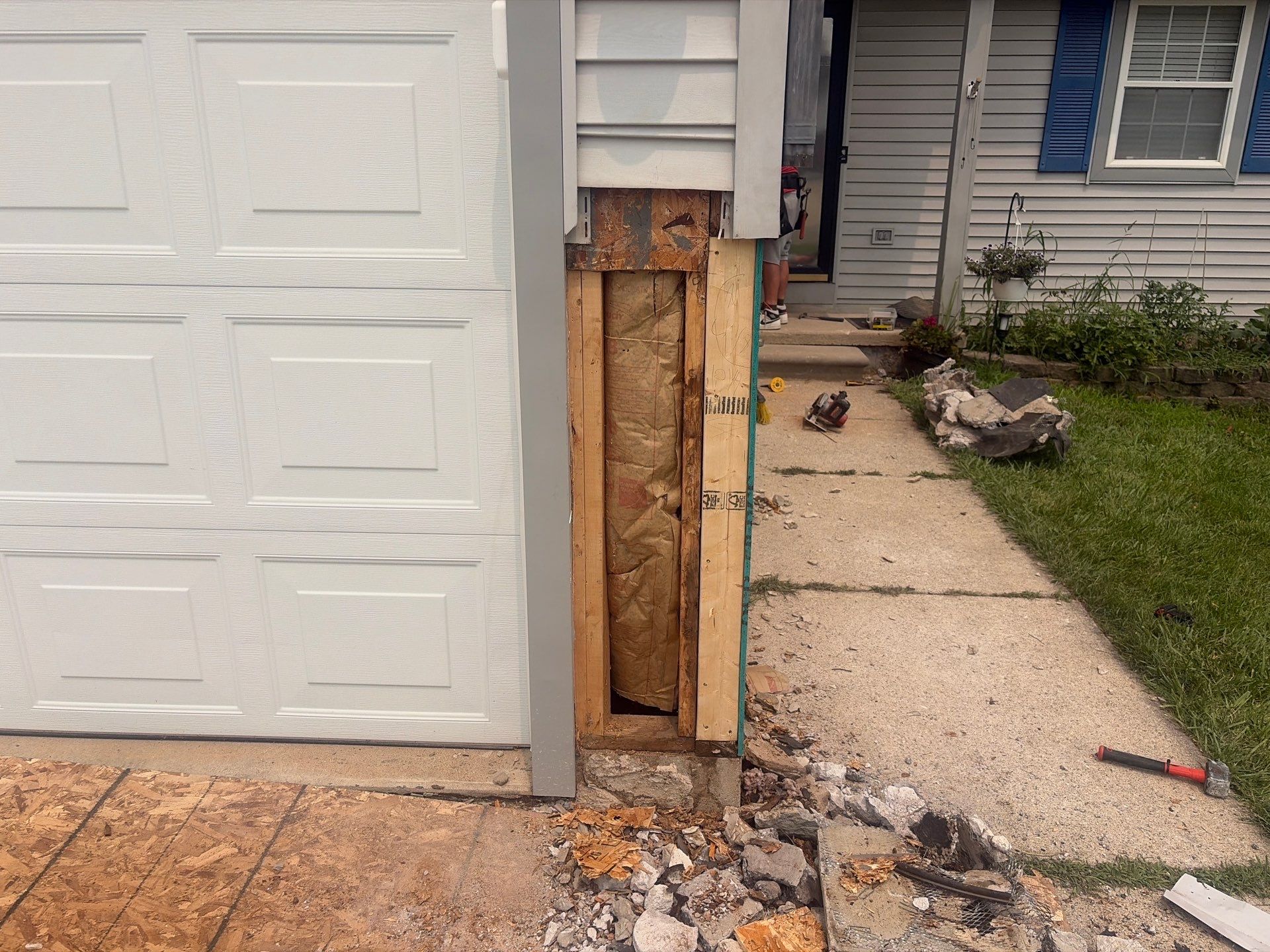 Siding Replacement using Wood Grain by 180 Contractors