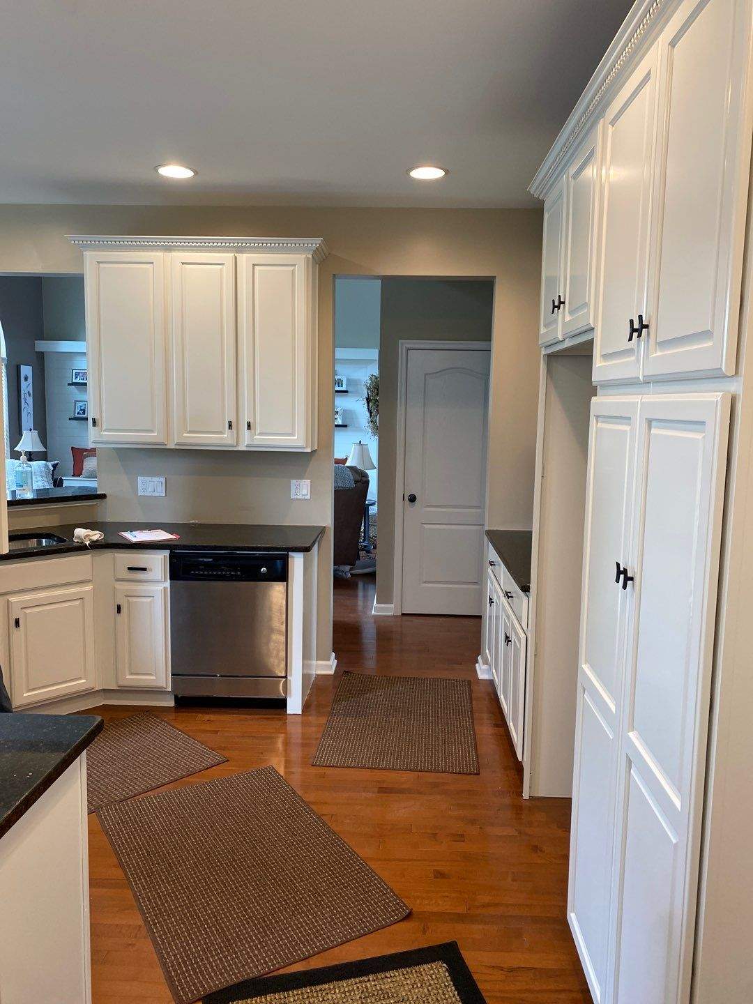 High End Kitchen Cabinet Painting by Ryan Amato Painting LLC and Lehigh Valley Epoxy