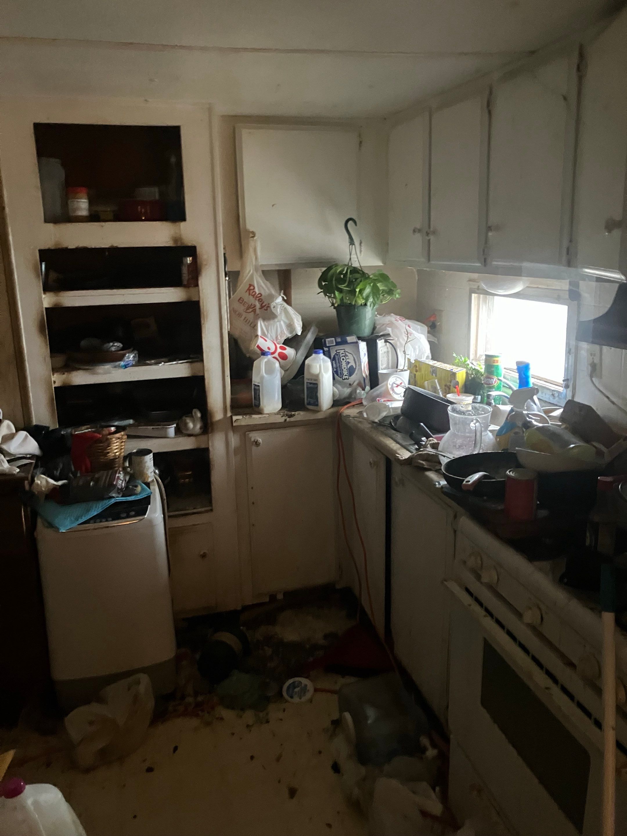 Project in Auburn by 911 Hazmat Cleanup 