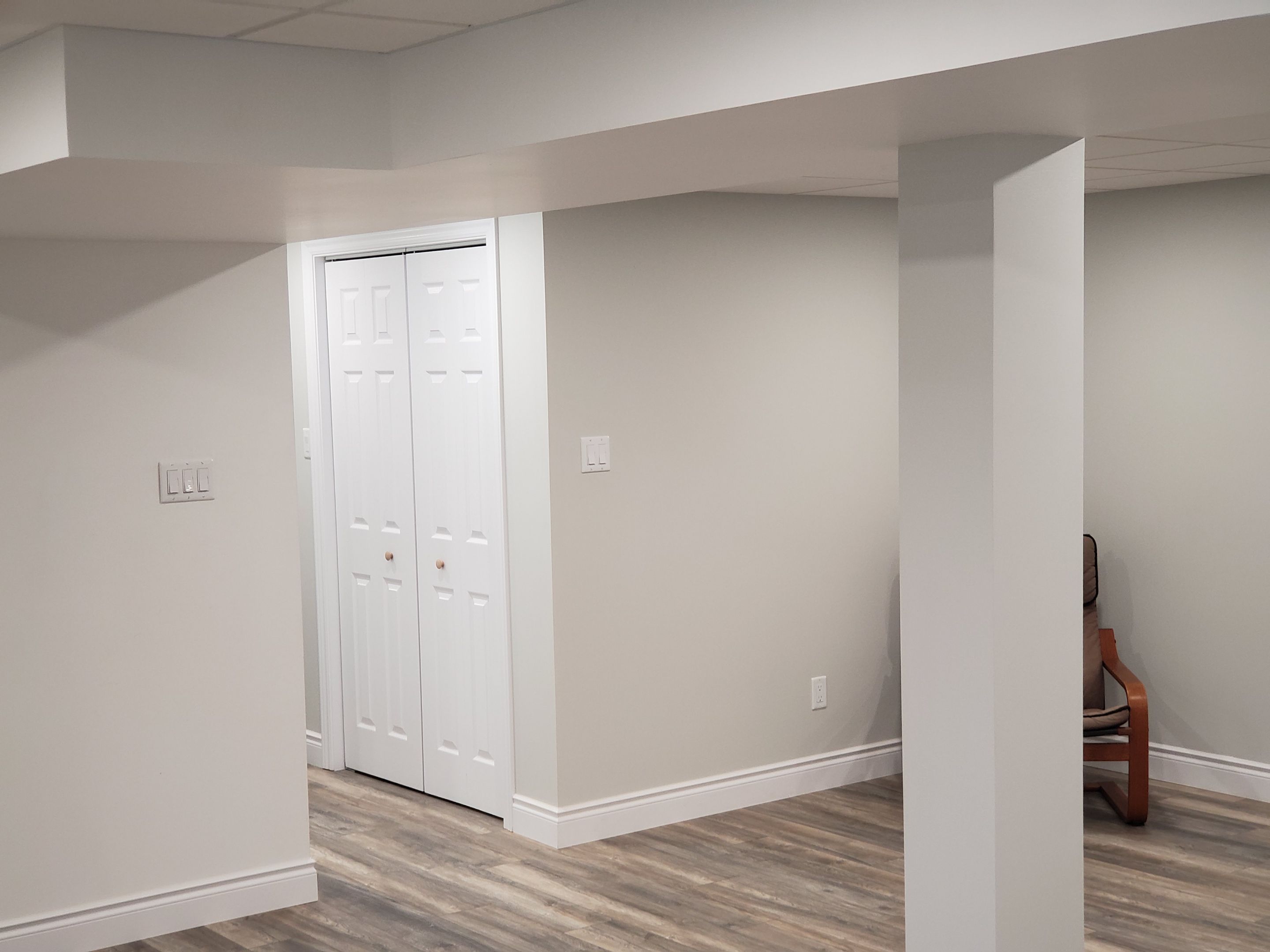 Basement Renovation by Impact Construction Sudbury