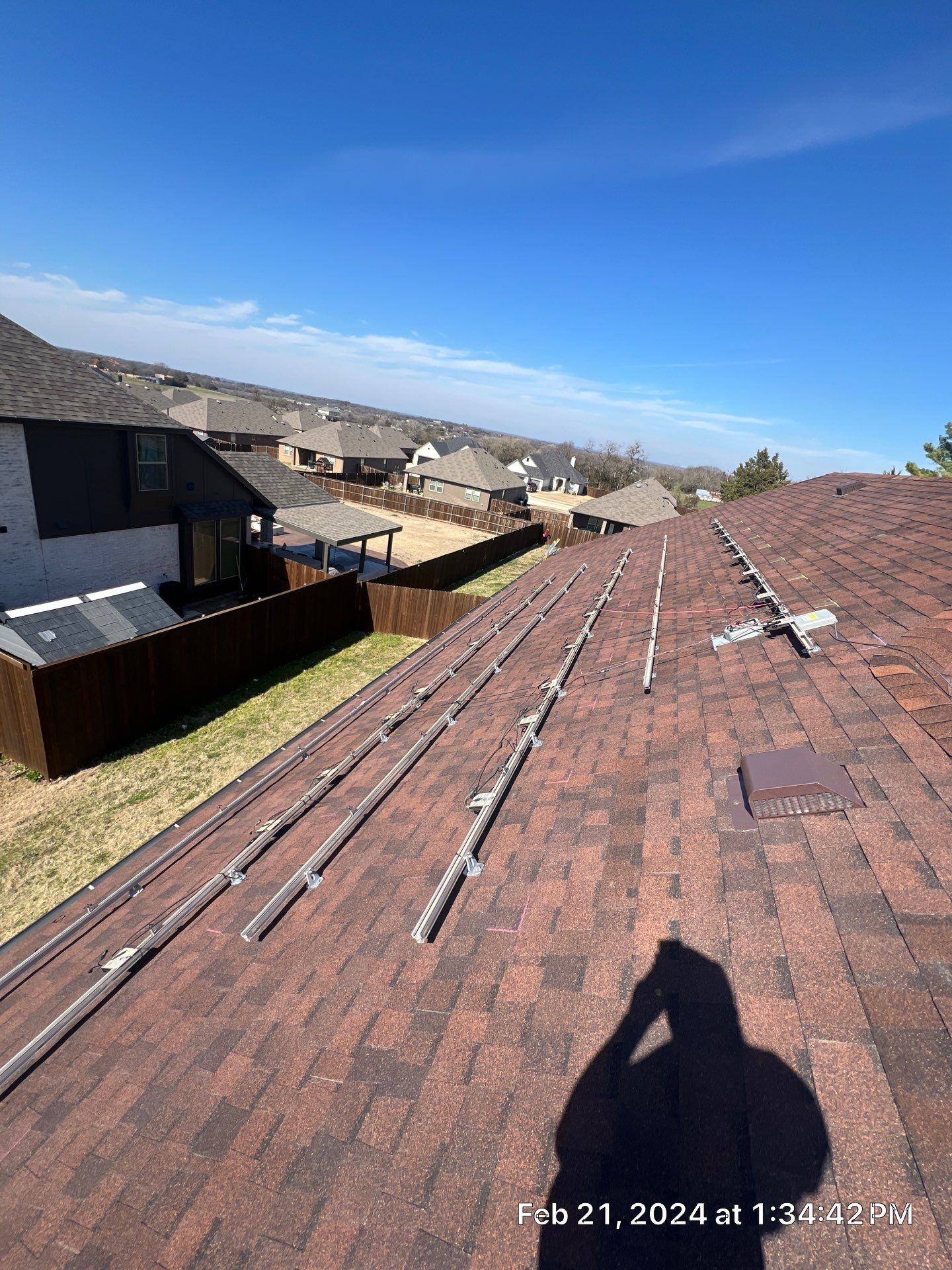 29 Panel D&R in Pilot Point Tx by Sunaura Solar