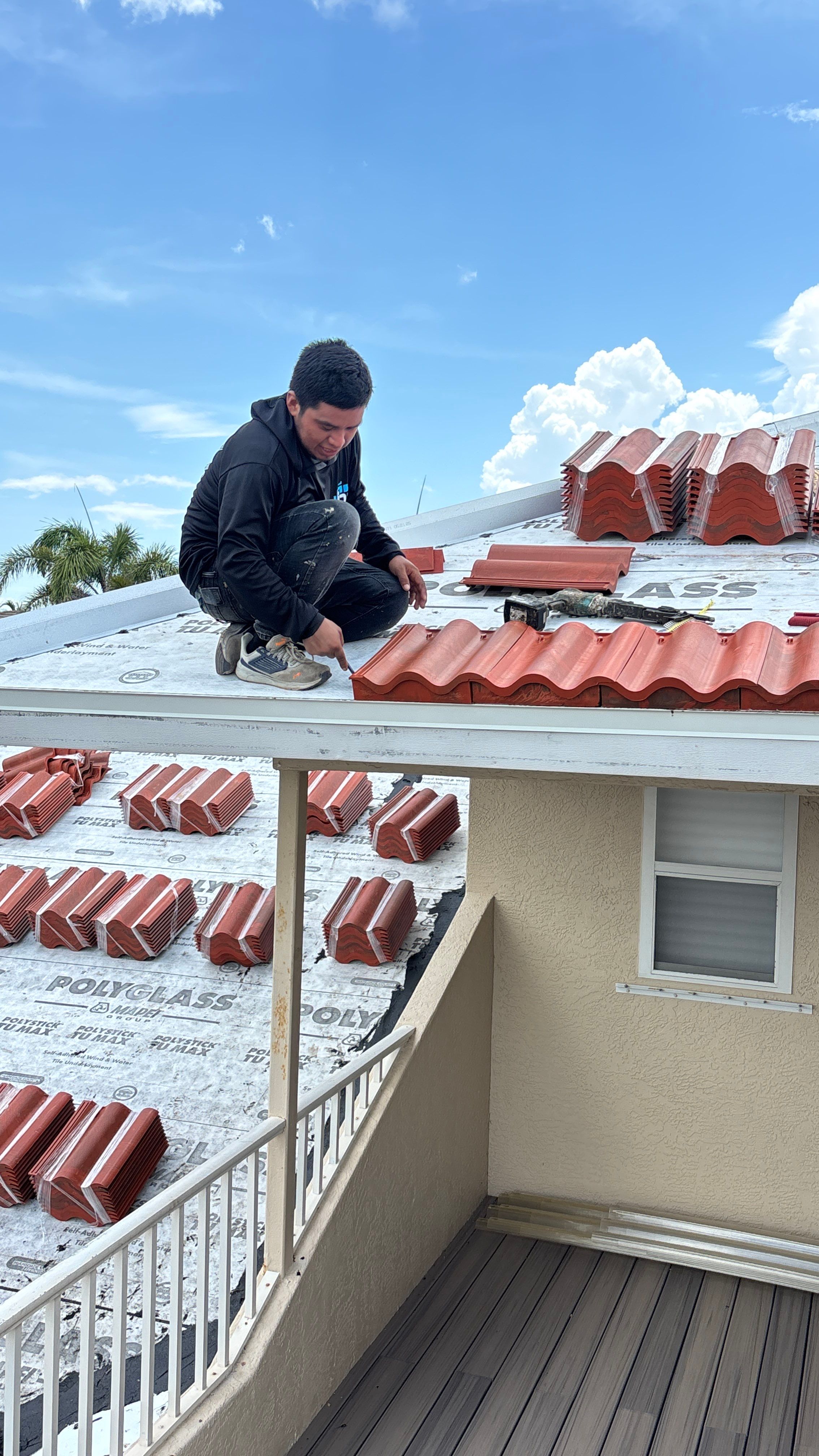 Residential Brava Spanish Tile in Punta Gorda by International Roofing
