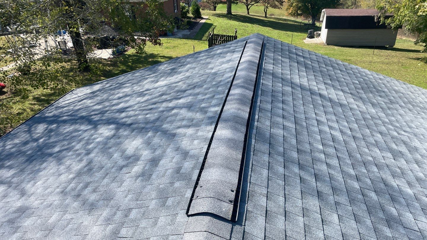 Residential Roofing Installation using GAF Timberline HDZ by Rainstoppers Roofing