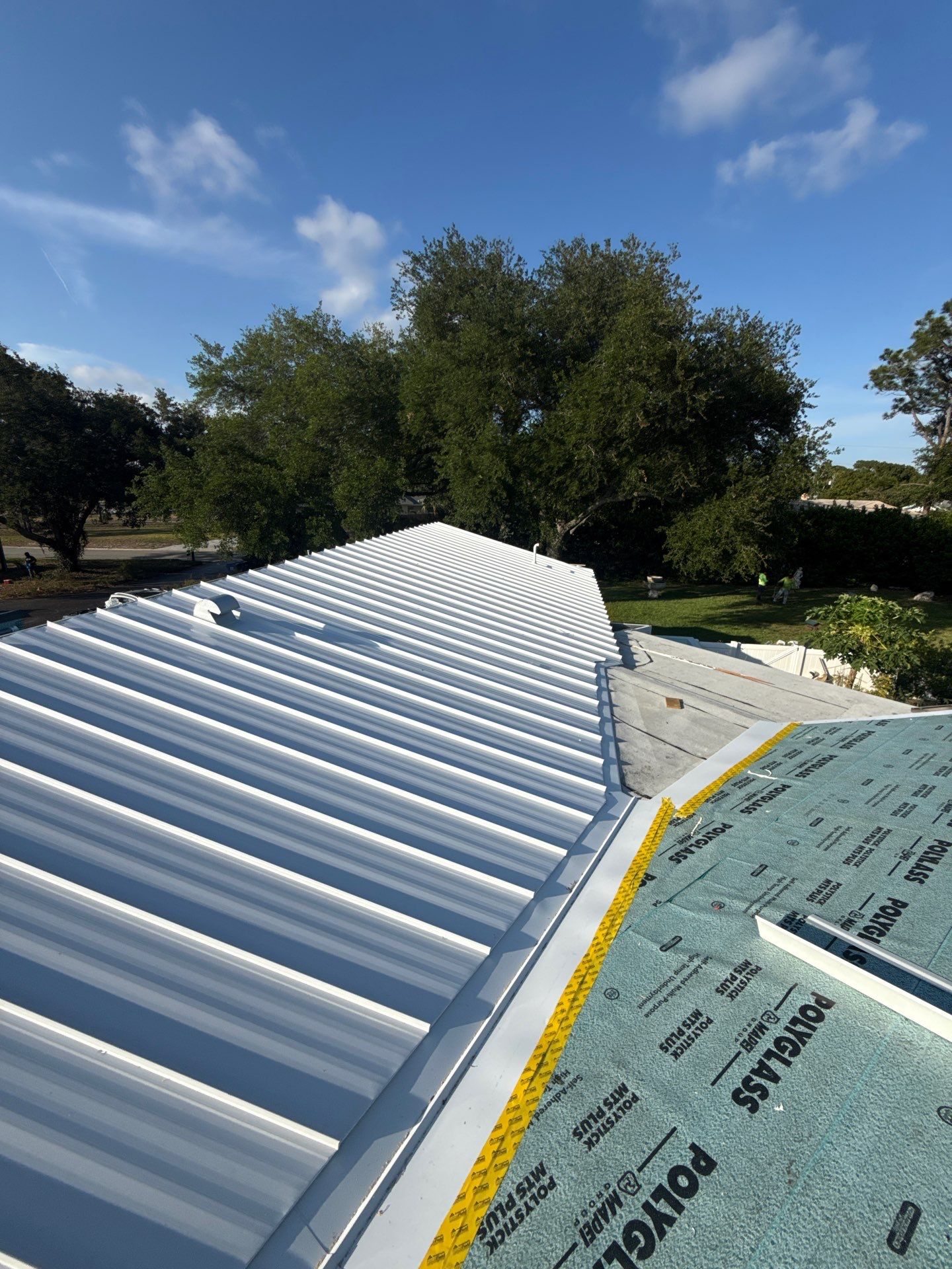 Project in St. Petersburg 33712 by Mitchell Roofing Company LLC 