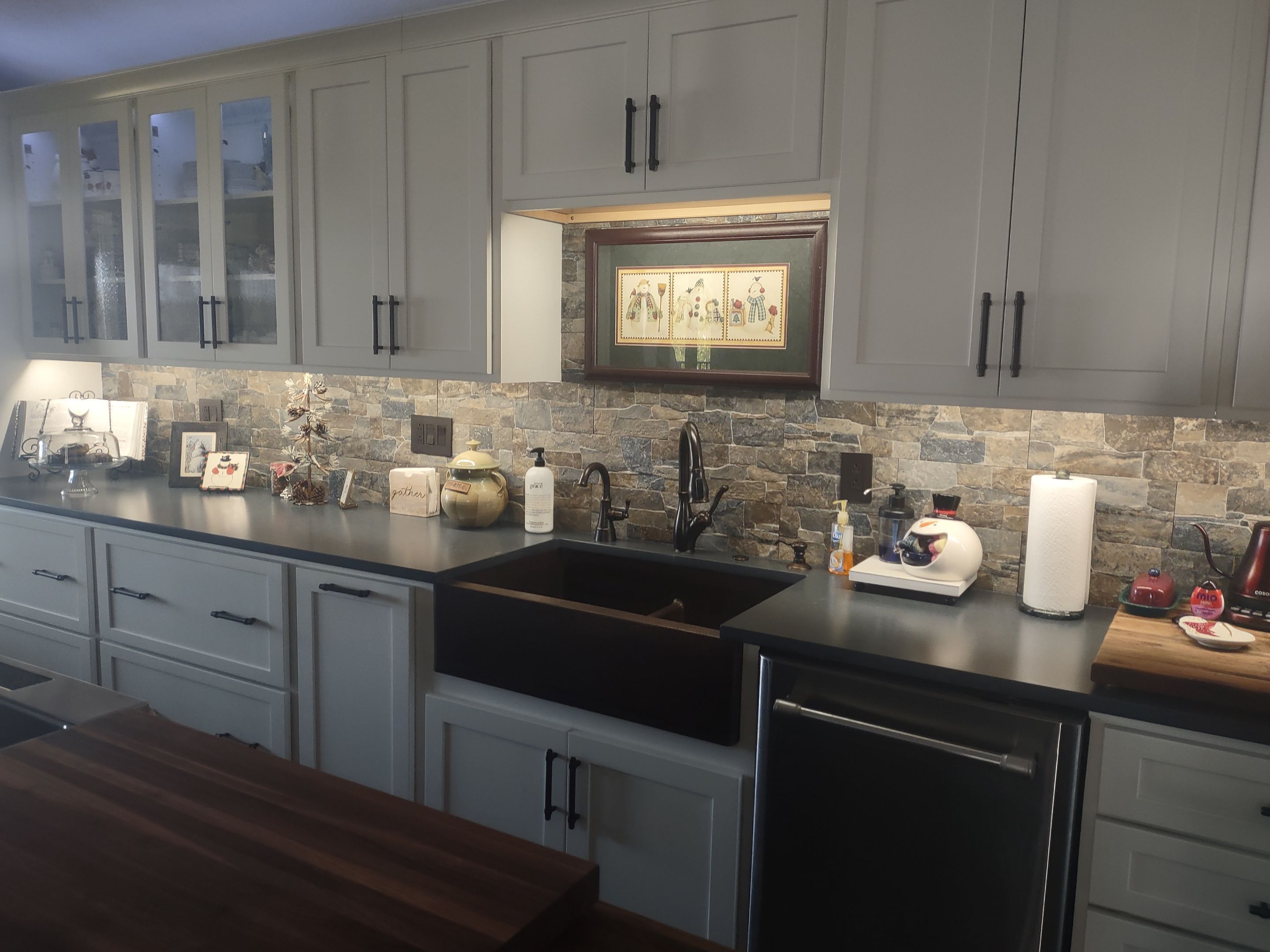 Mike & Mitzi Barnes  by Kitchen Works LLC