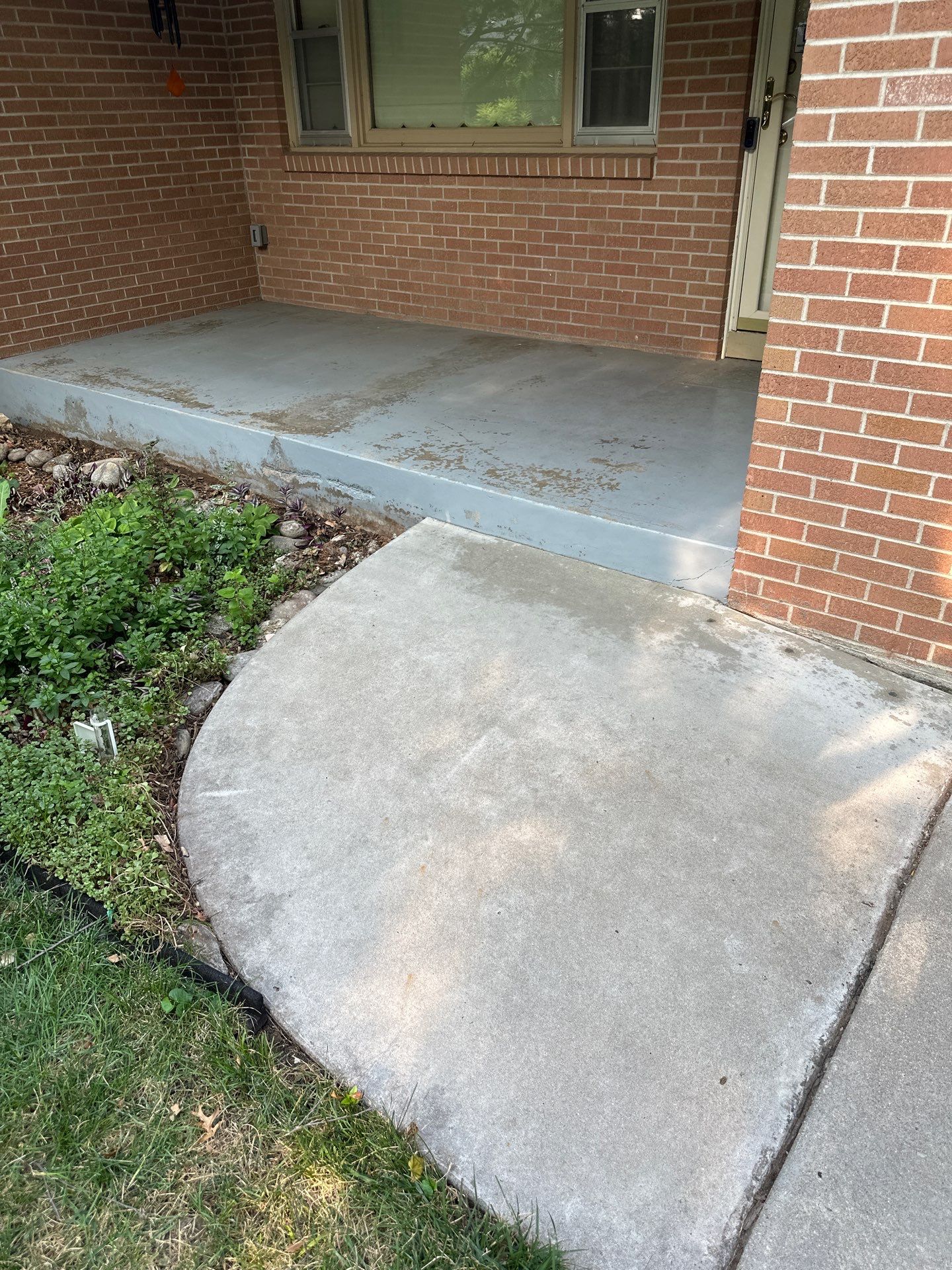 Front Porch Patio Double Broadcast Quartz by Goat Coatings