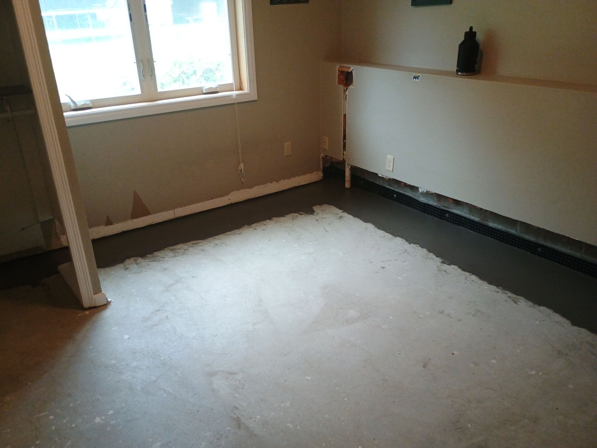 Interior Drain Tile & Sump Pump Installation in Delano, MN by Waterproofing Northeast