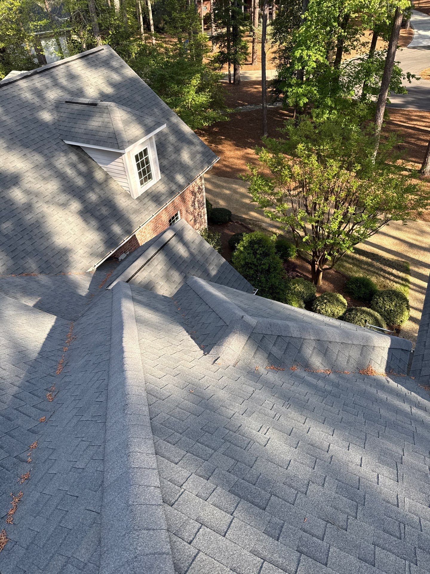 Architectural Shingle Roof Replacement and Skylight Upgrade in Pinehurst by Prepare The Way Roofing
