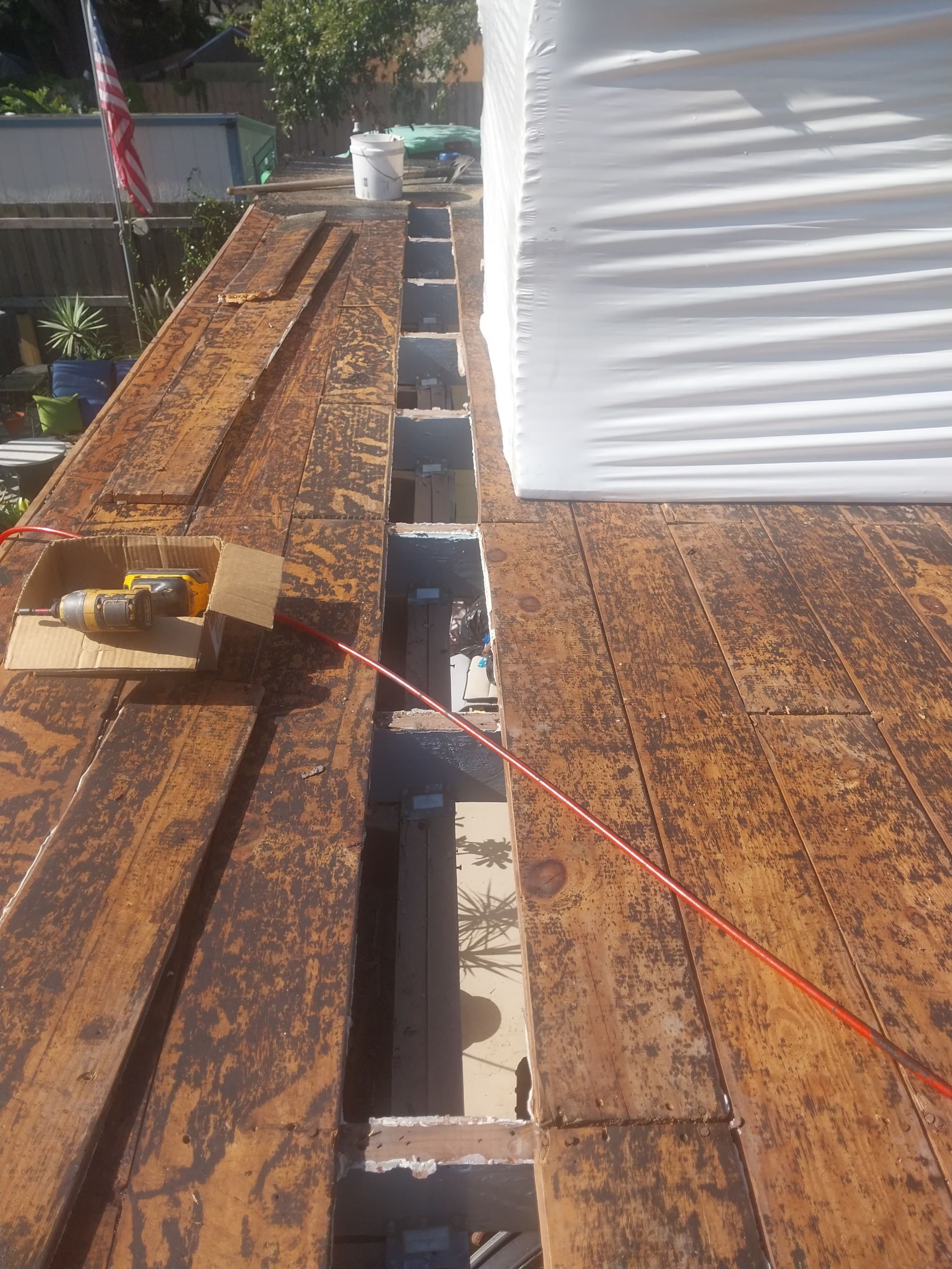 Project in St. Petersburg 33710 by Mitchell Roofing Company LLC 