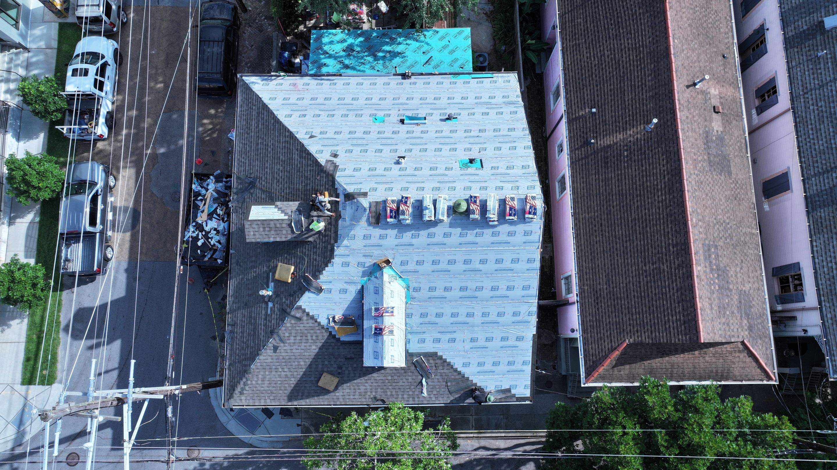 Roof Replacement in New Orleans by HDS Contractors