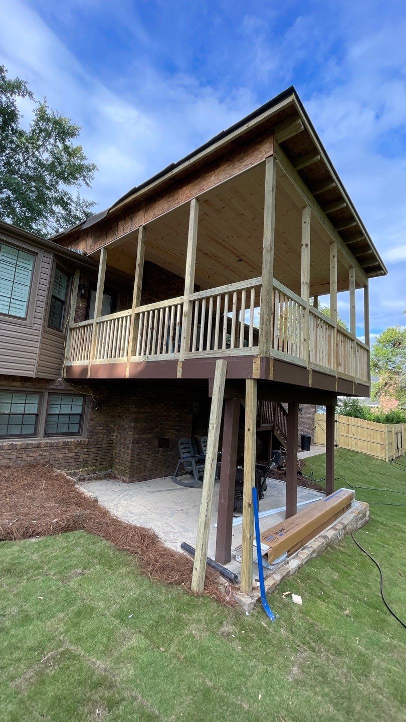 Camero Lane - Screened Porch by Pillar and Pine