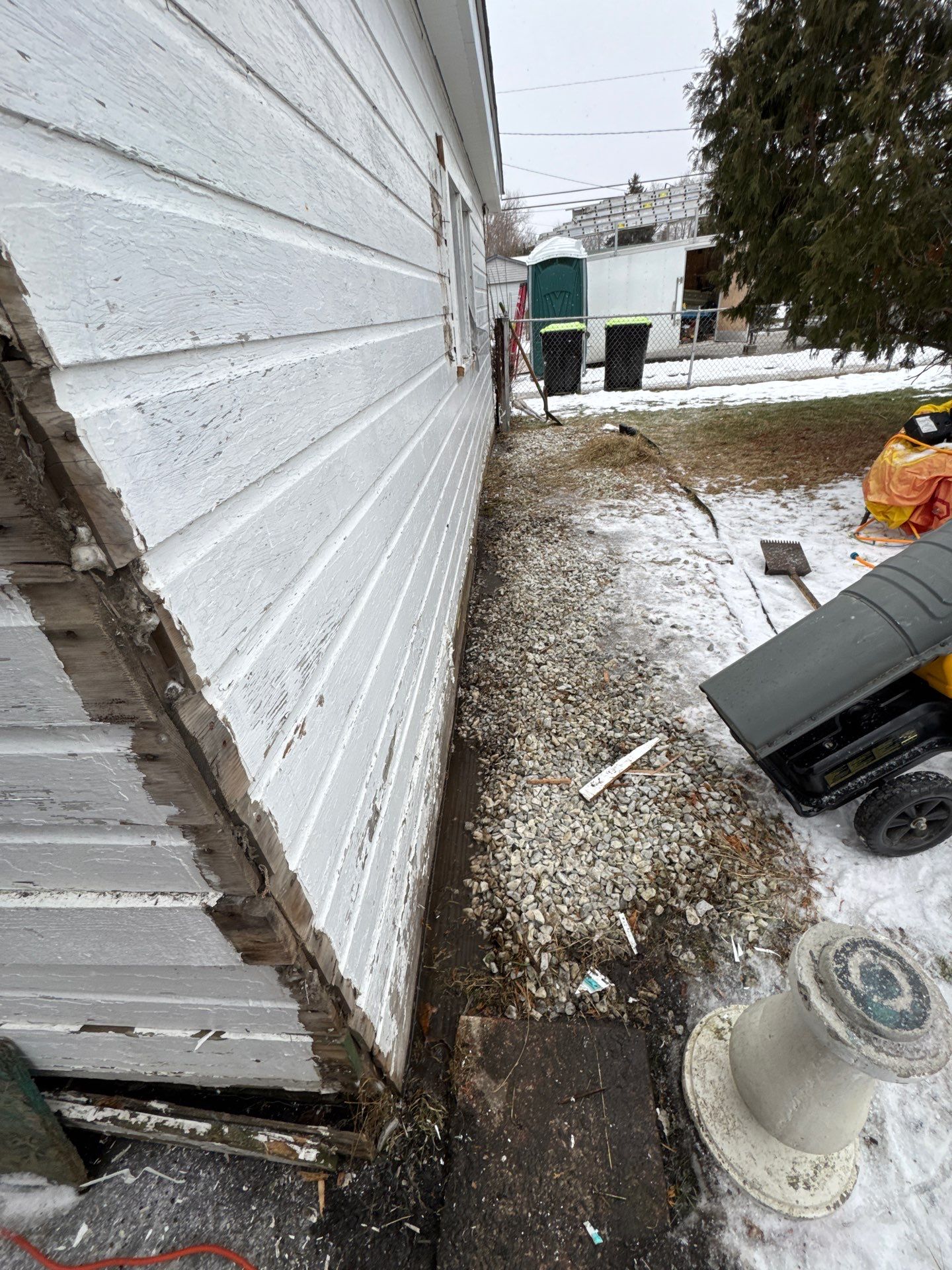 Siding Replacement using Alside D4 Odyssey-Plus Dutchlap White by 180 Contractors