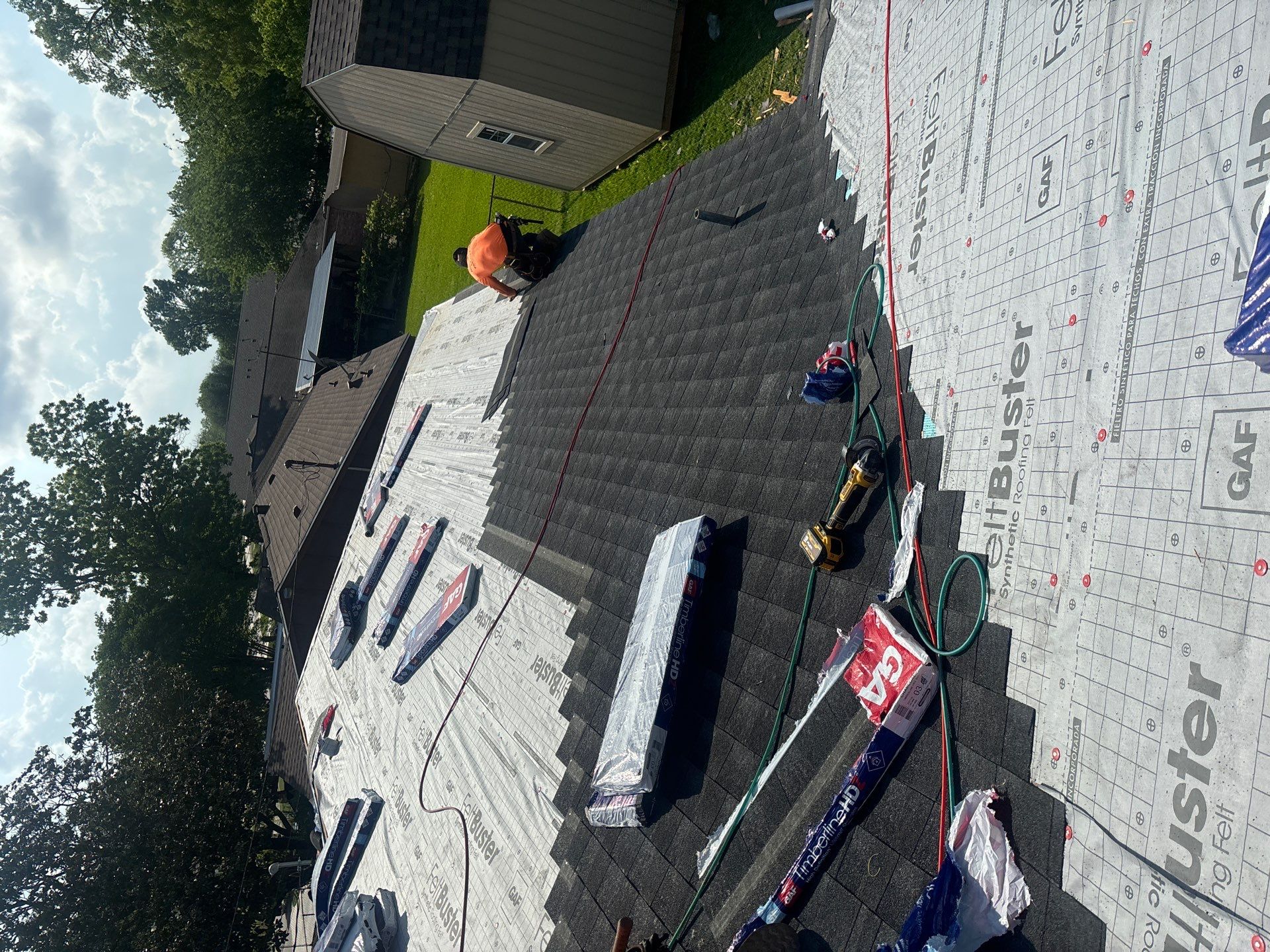 Roof Repair Crosby by Roof Repair Services LLC