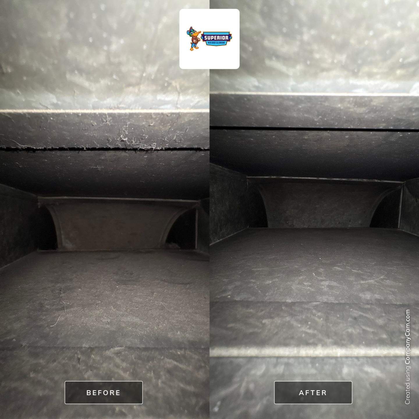 Air Duct Cleaning With a Vacuum Truck in New Brighton, PA by Superior Air Duct Cleaning