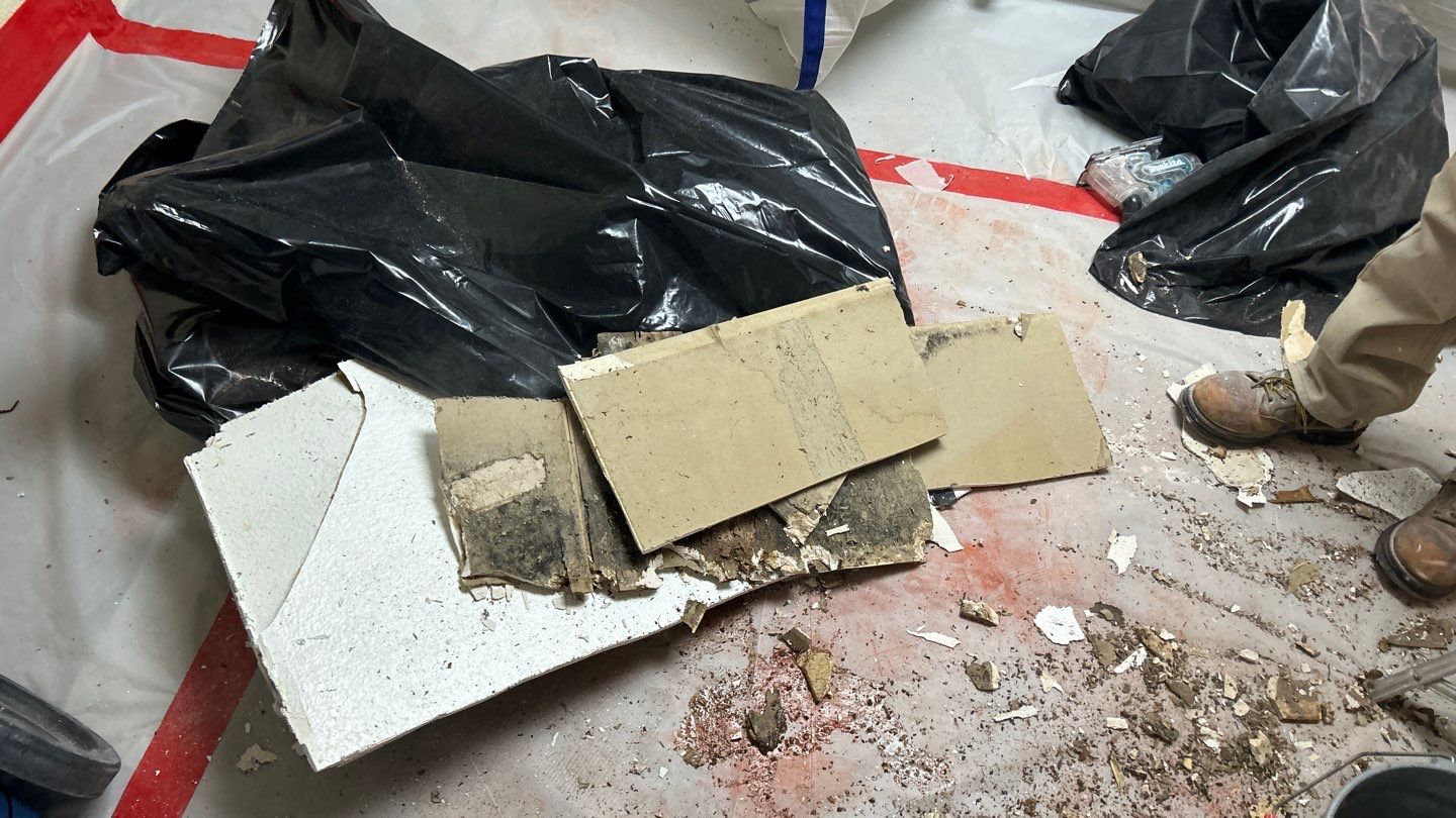 Water Damage Project in Arvada by Accountable Home Services