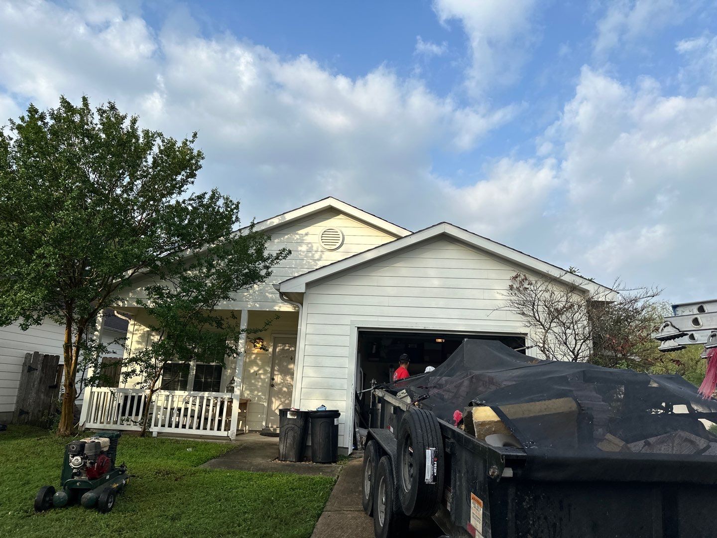 Residential Roofing Installation using Owen's Corning Duration (Lifetime) Shingles by Roof Repair Company