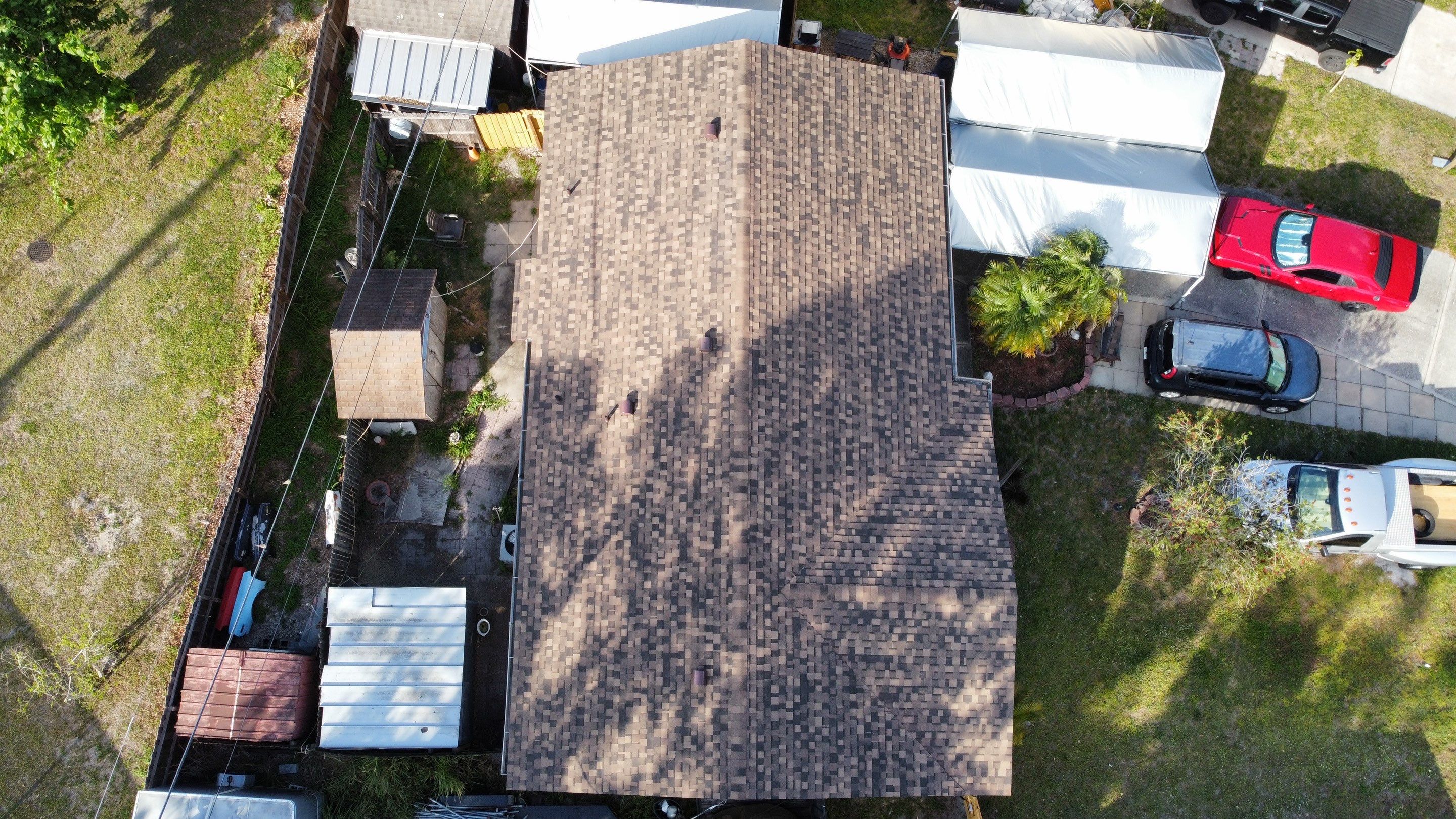 Roof replacement in Bradenton FL, by Steadfast Roofing