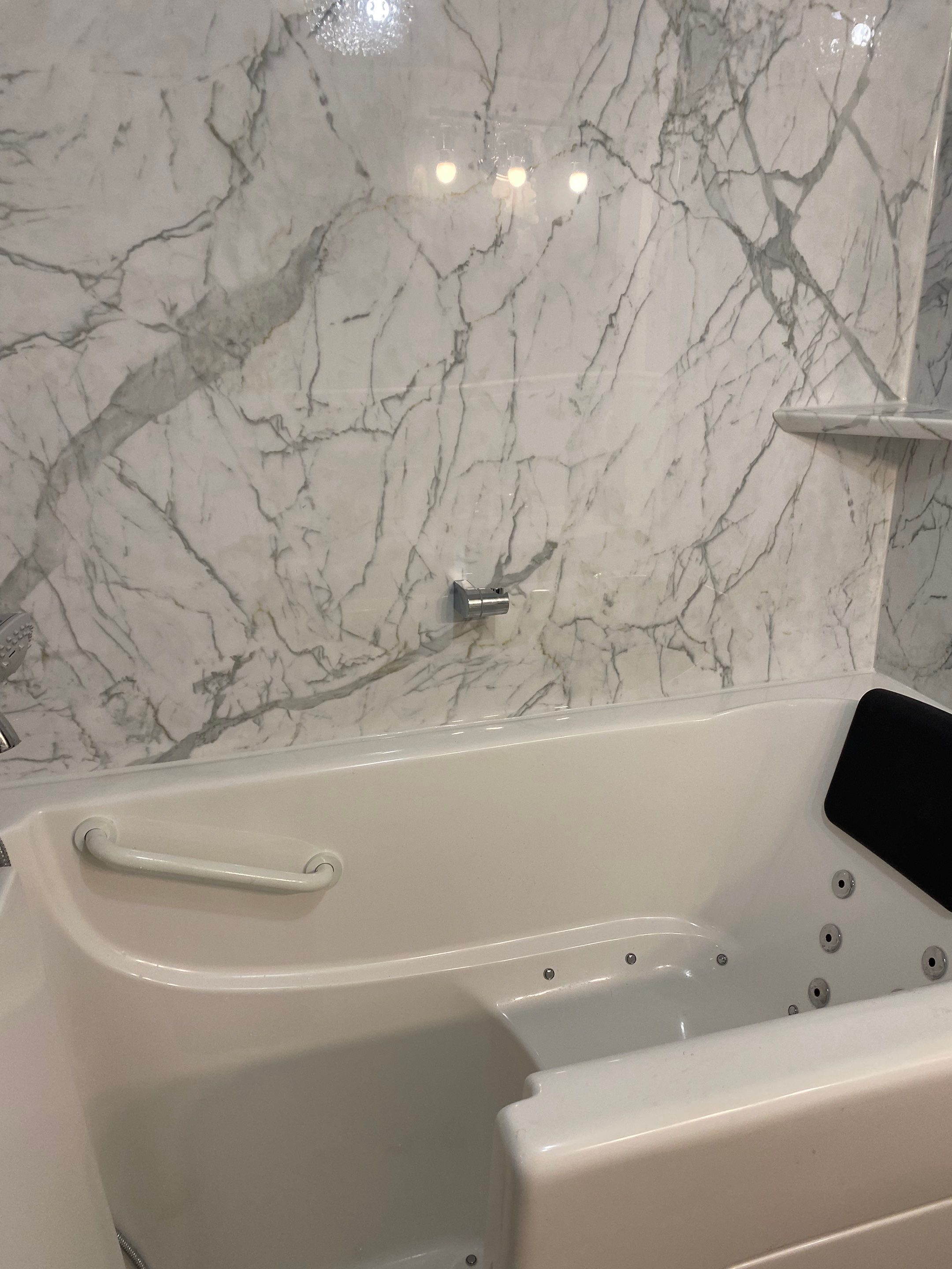 Walk In Tub w/ Shower Kit by BathPlanet SW Virginia