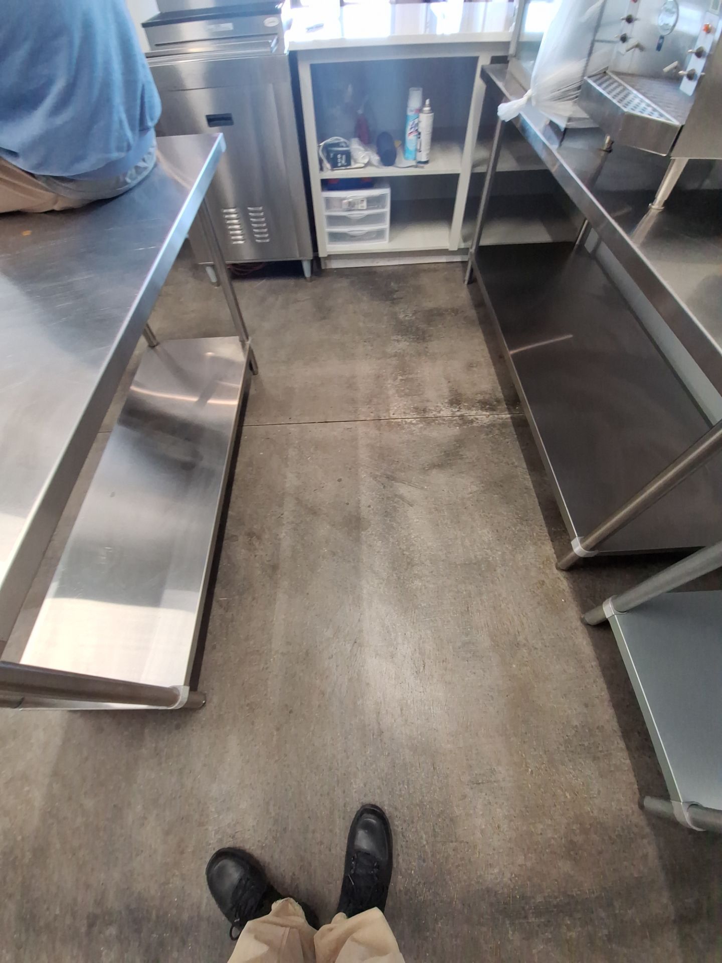 Epoxy floor coatings throughout multiple Farm Buildings!! by Gordon Painting