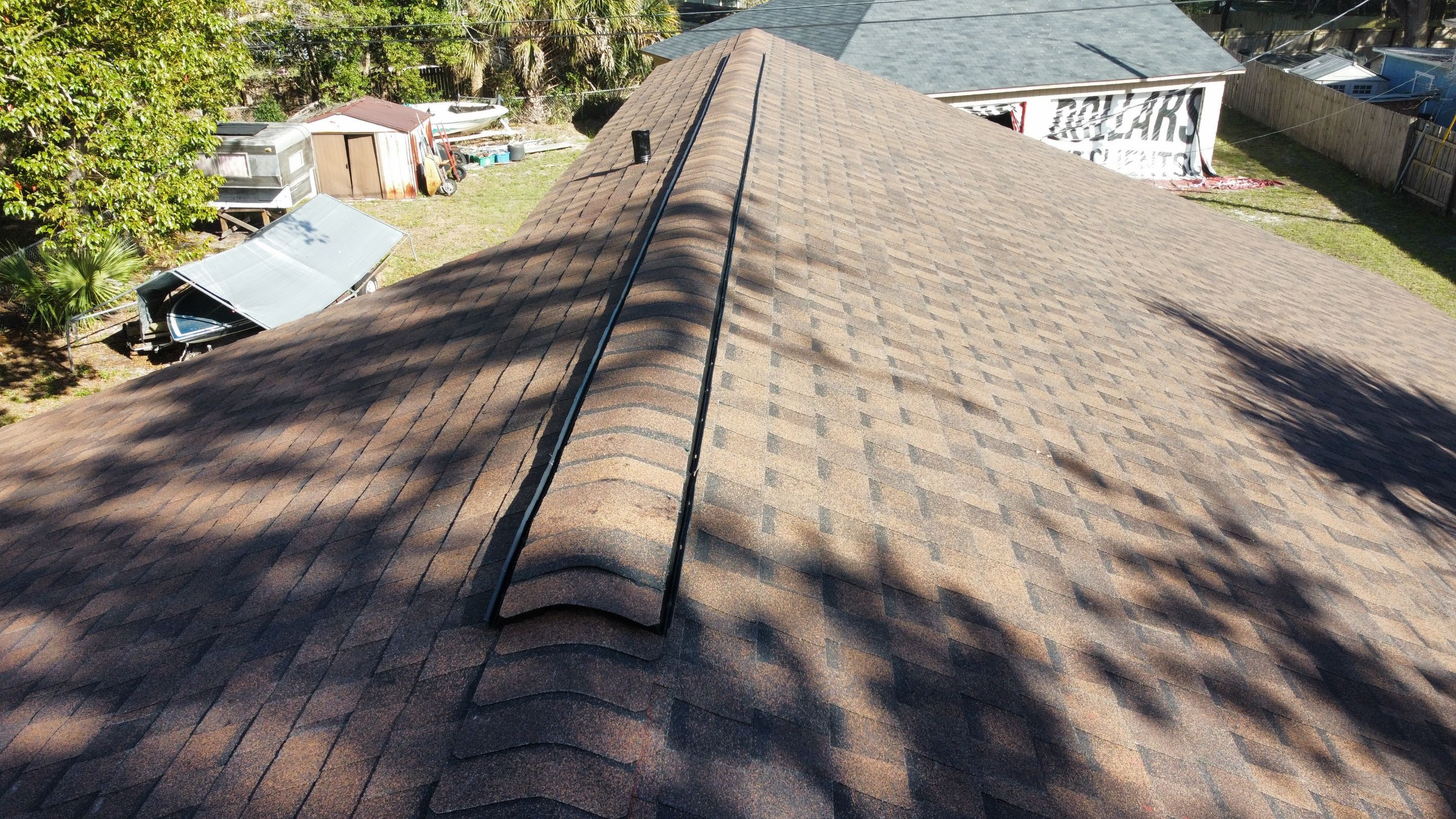 Project in Sanford by Gravity Roofing LLC
