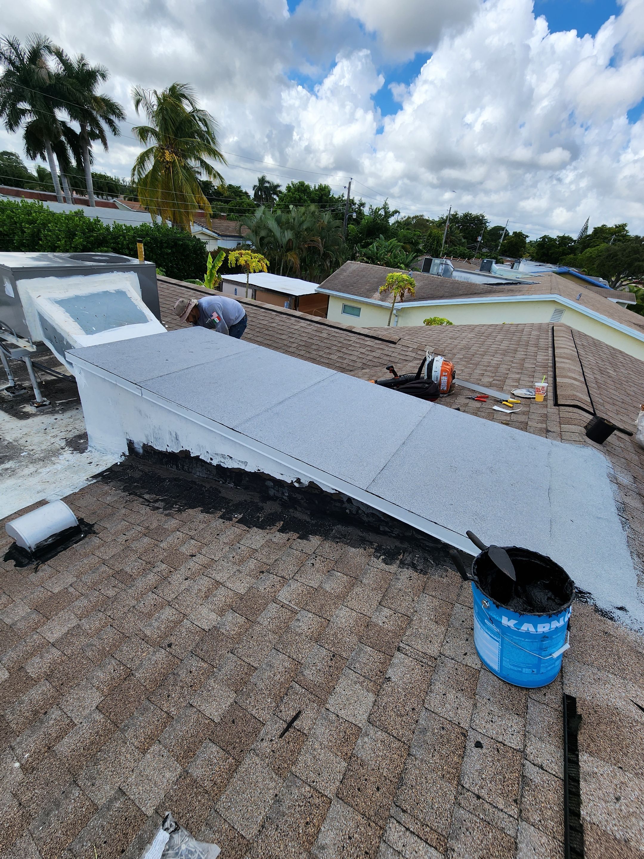 SE 4th St., Dania Beach, FL by G&J Roofing 