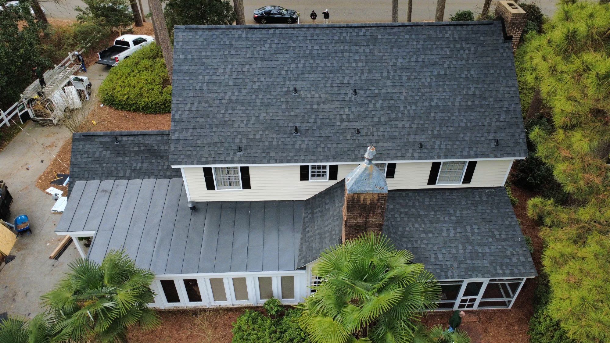 IKO Dynasty Granite Black by Alpha Sky Roofing