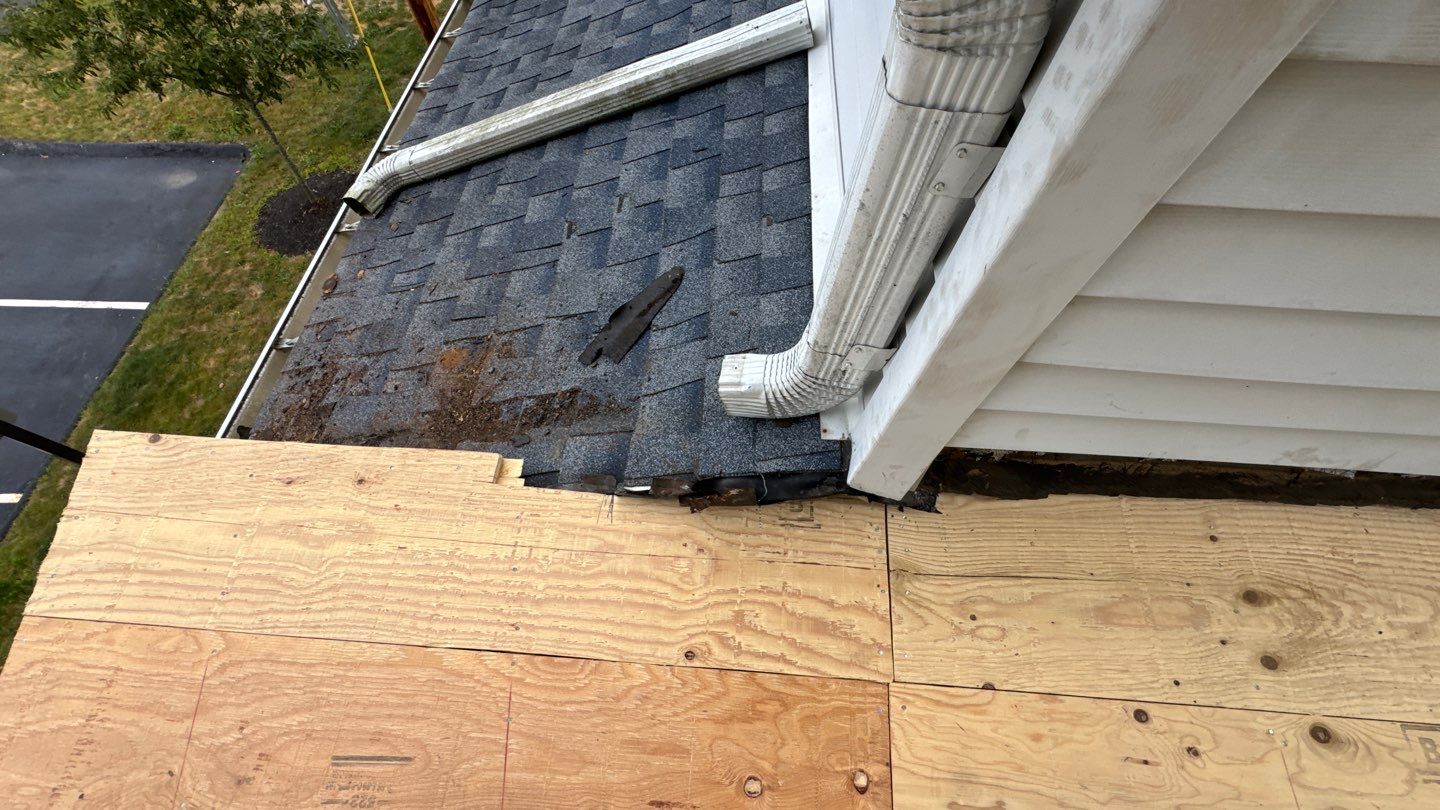 EPDM Flat Roof Installation with ISO Board on Existing Structure by Sensible Home Solutions