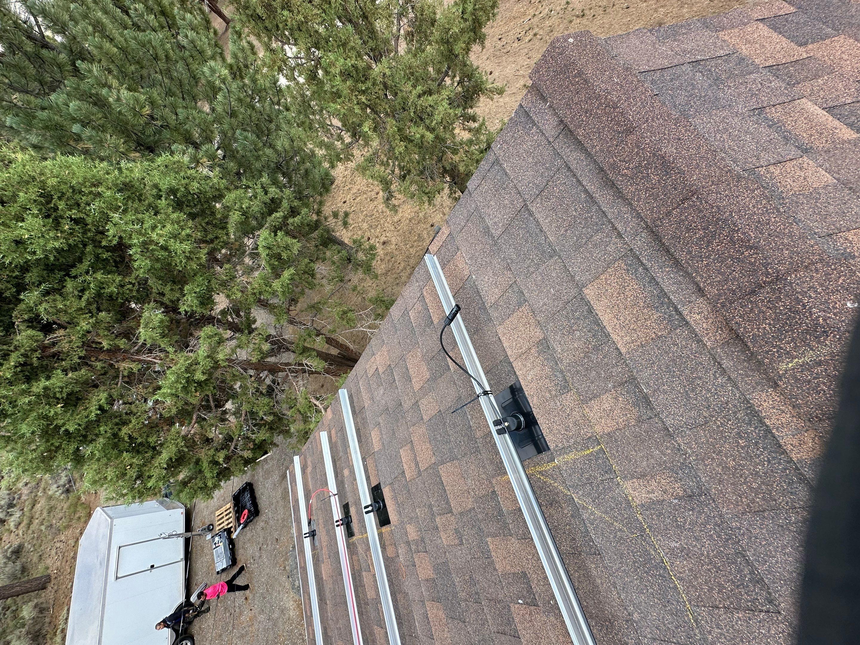 Big Bear Solar Power Installation with Tesla Powerwall by VIBE SOLAR