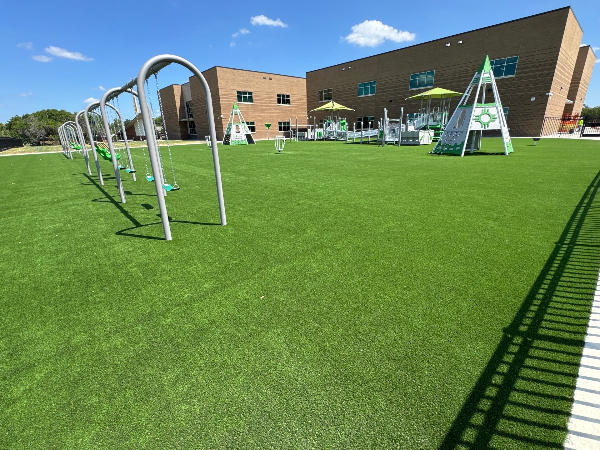Project in Sherman by Turf Concepts