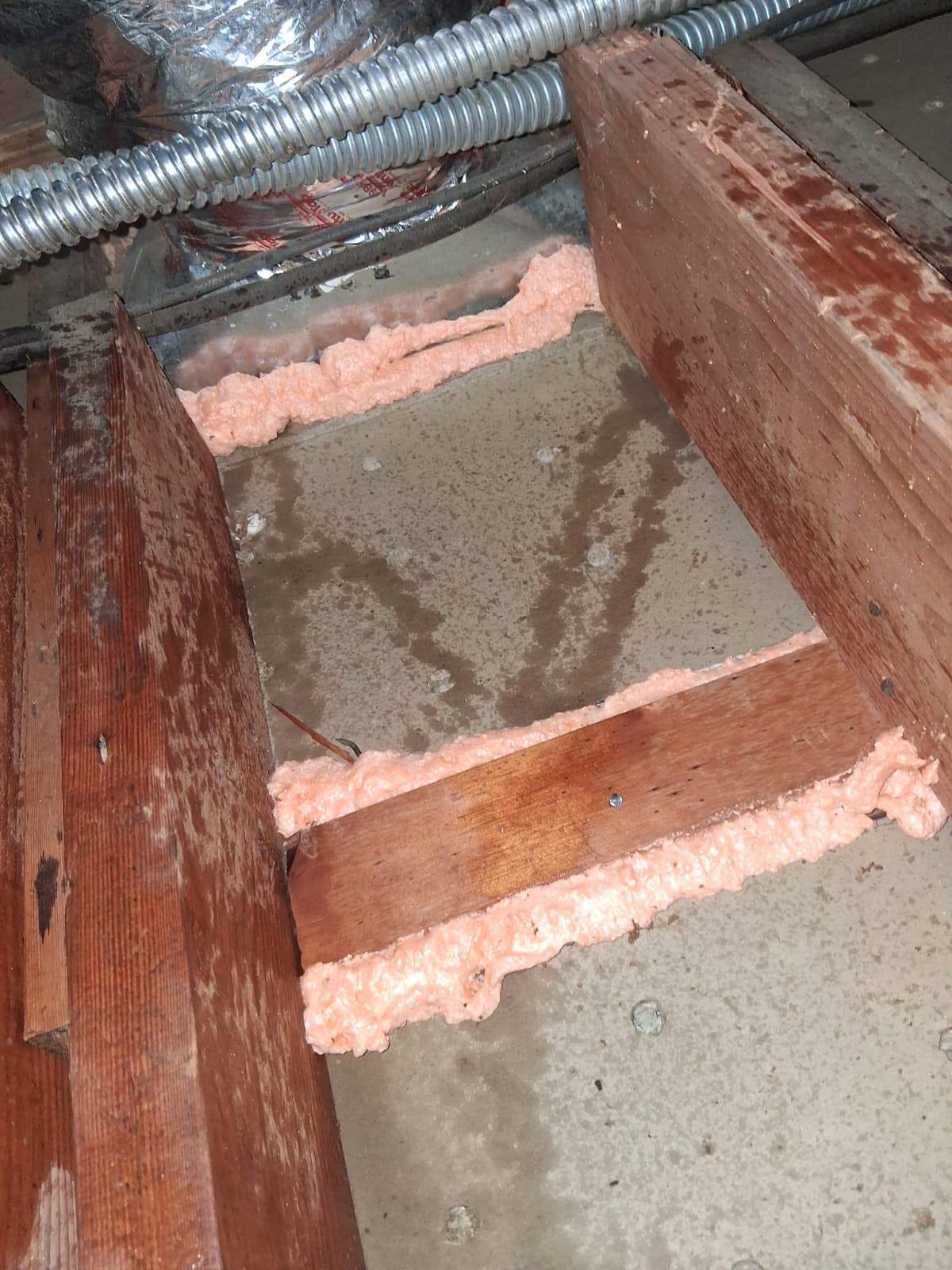 Project in Newport Beach by Advanced Attic Solutions