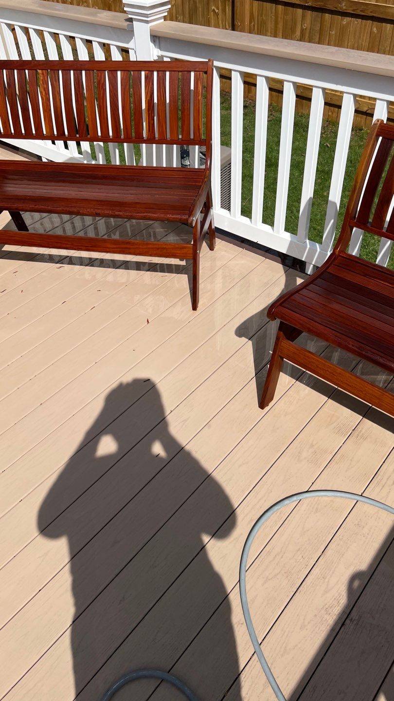 Fence using Wood Sealant by DuraSeal