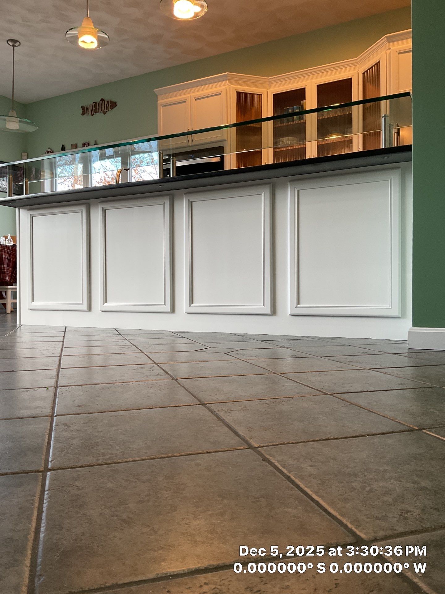 Cabinet Painting  by Dennis Moffitt Painting