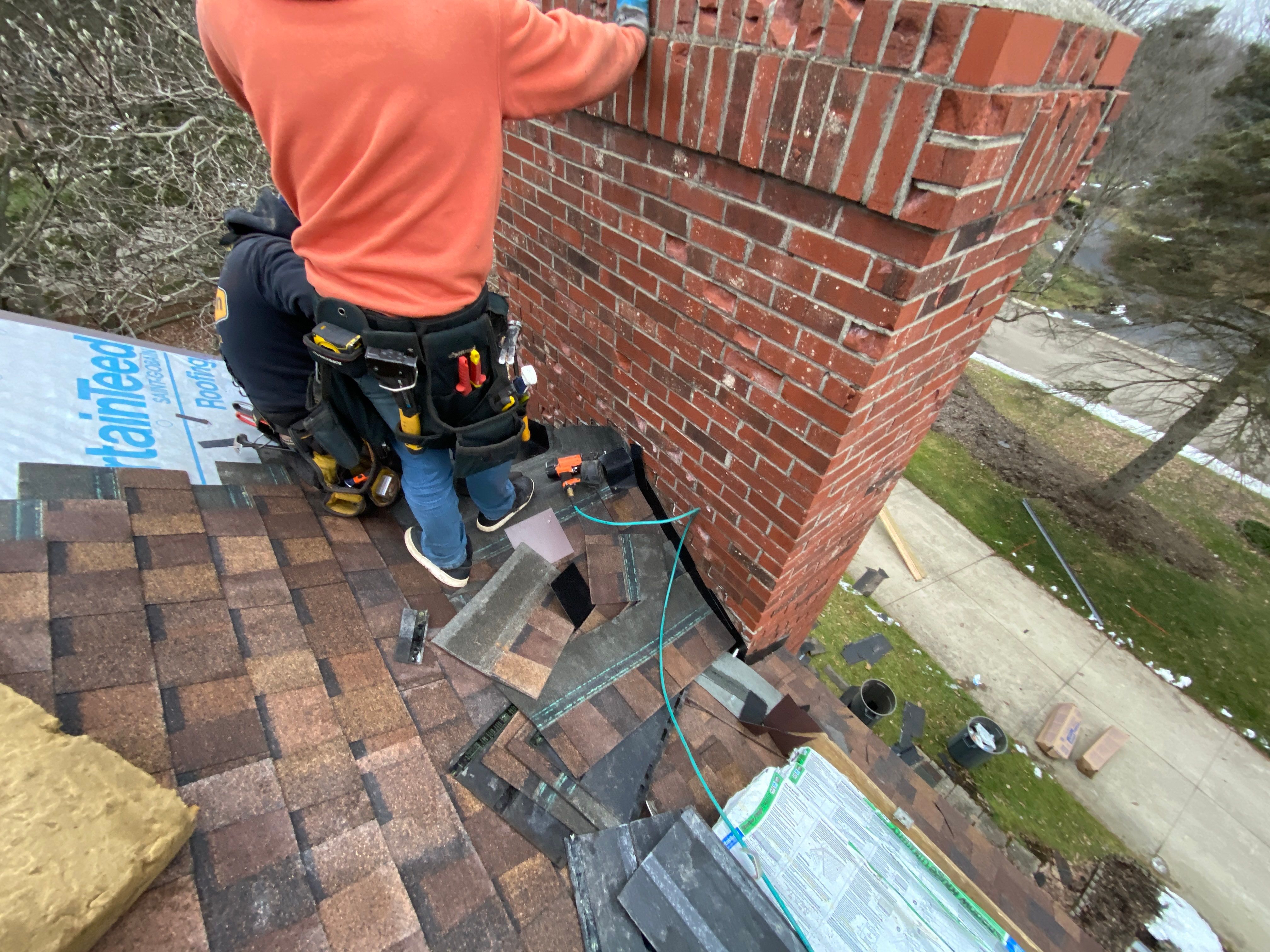 Roof Replacement using CertainTeed Landmark by 180 Contractors