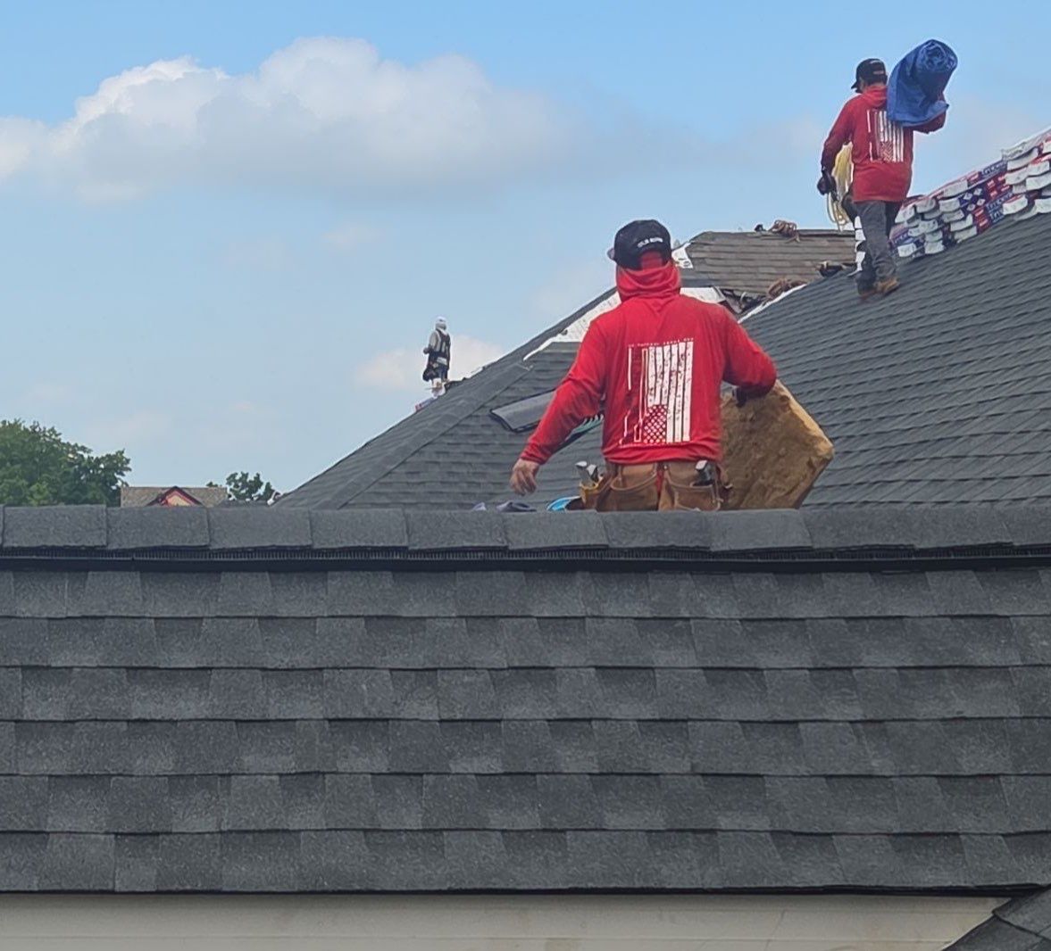 Gaf Architectural Roof Installation by Teflon Roofing
