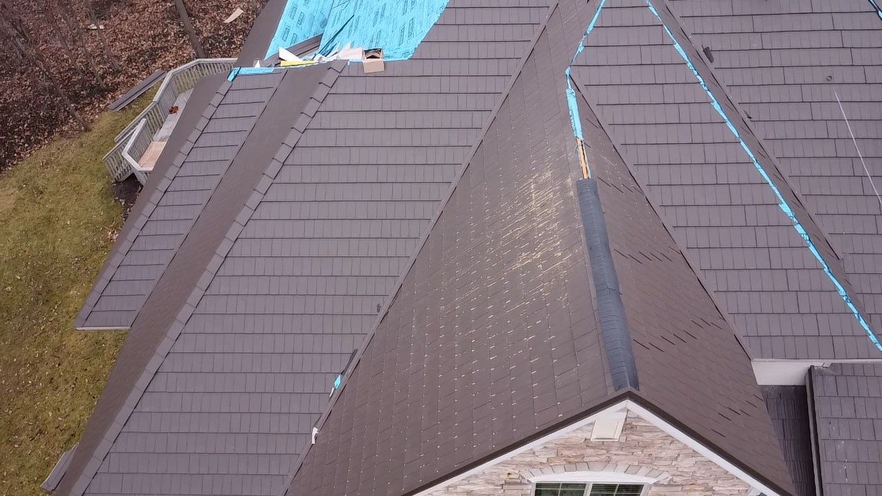 HOA-Approved Metal Shake Roof After Hail Damage – Fort Wayne, IN by 4Ever Metal Roofing