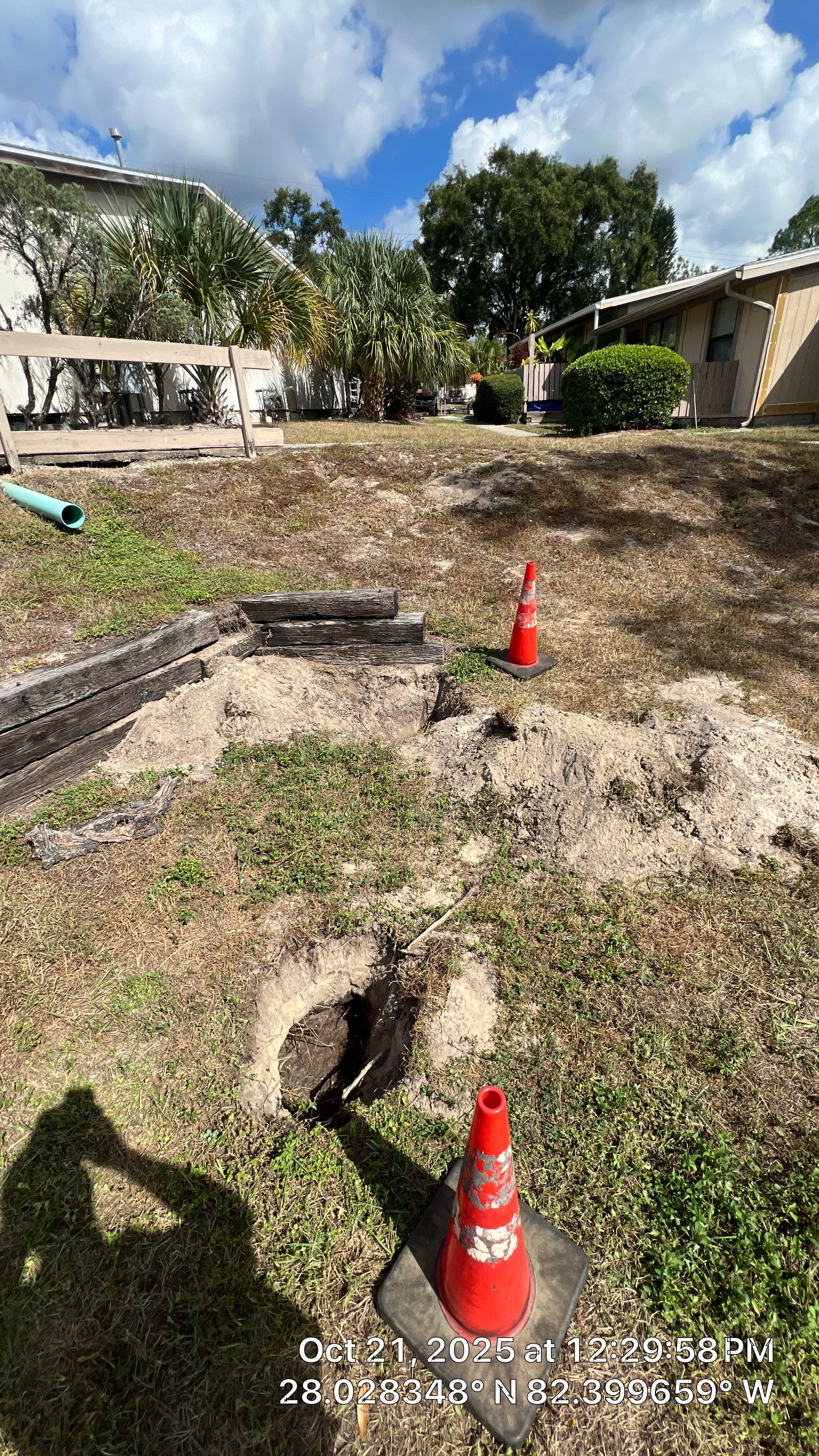 Apartment Complex Storm Water System Cleaning and Maintenance by APS Power & Water