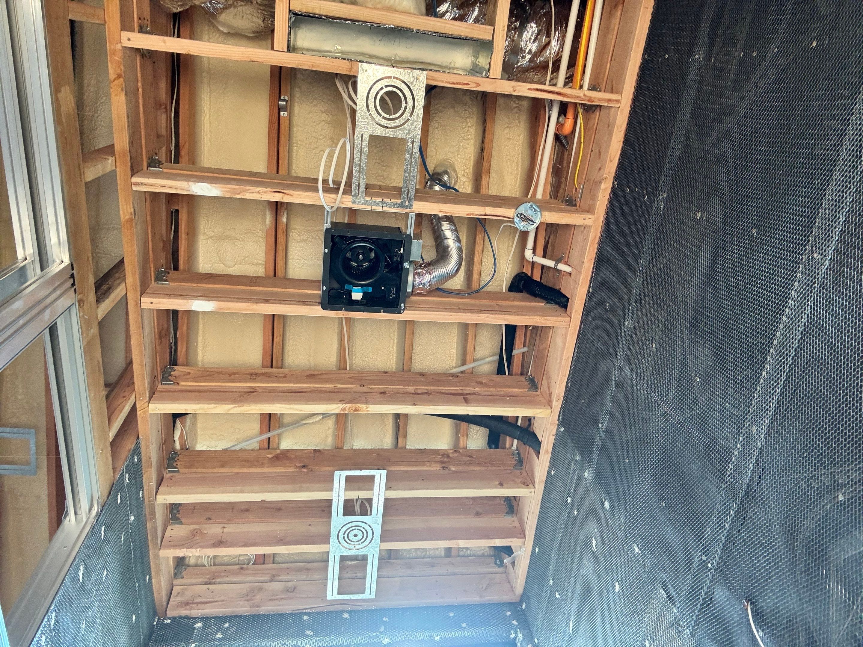 Project in Los Angeles by Insulation Labs