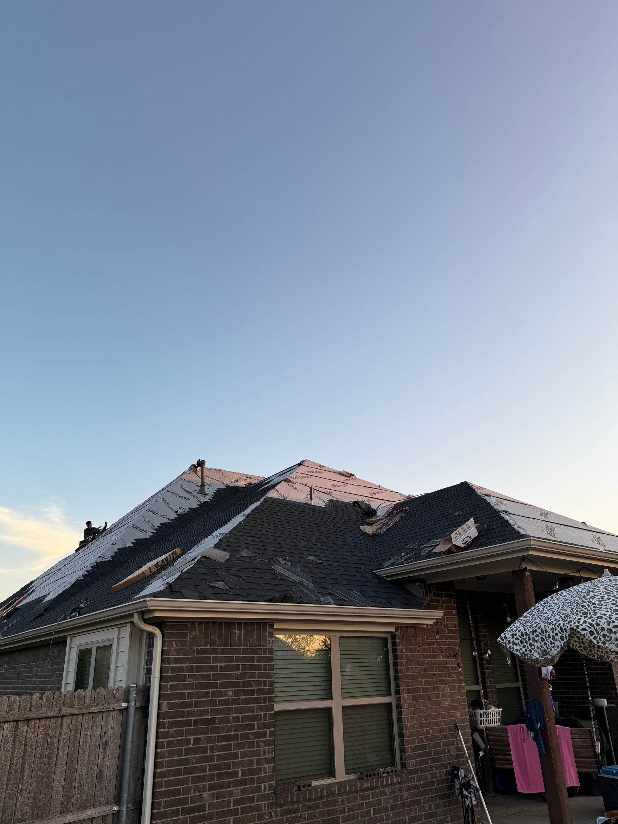 Project in Wylie by Rhino Roofing and General Contracting, LLC