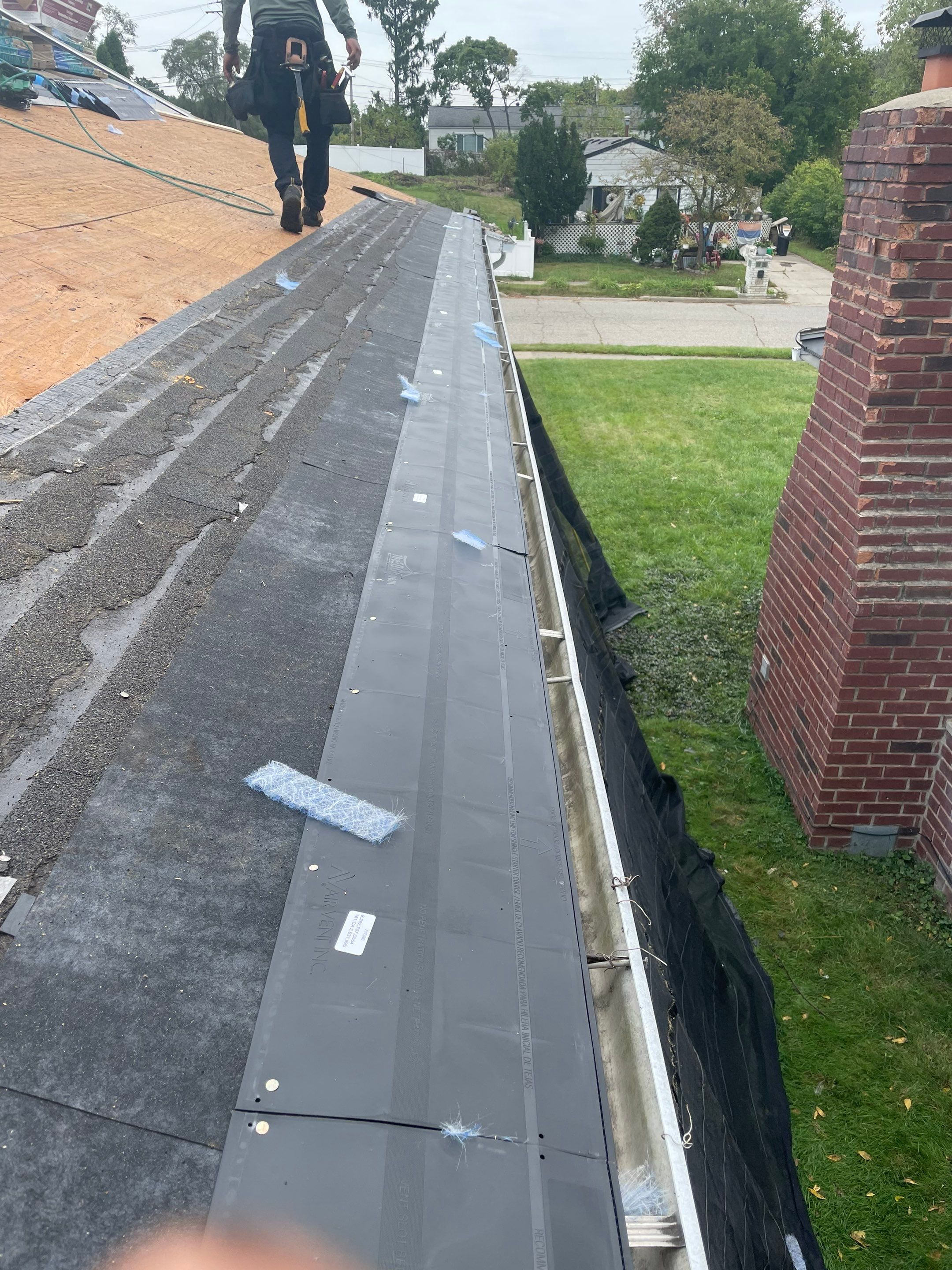 Project in Pontiac by Eave Roofing