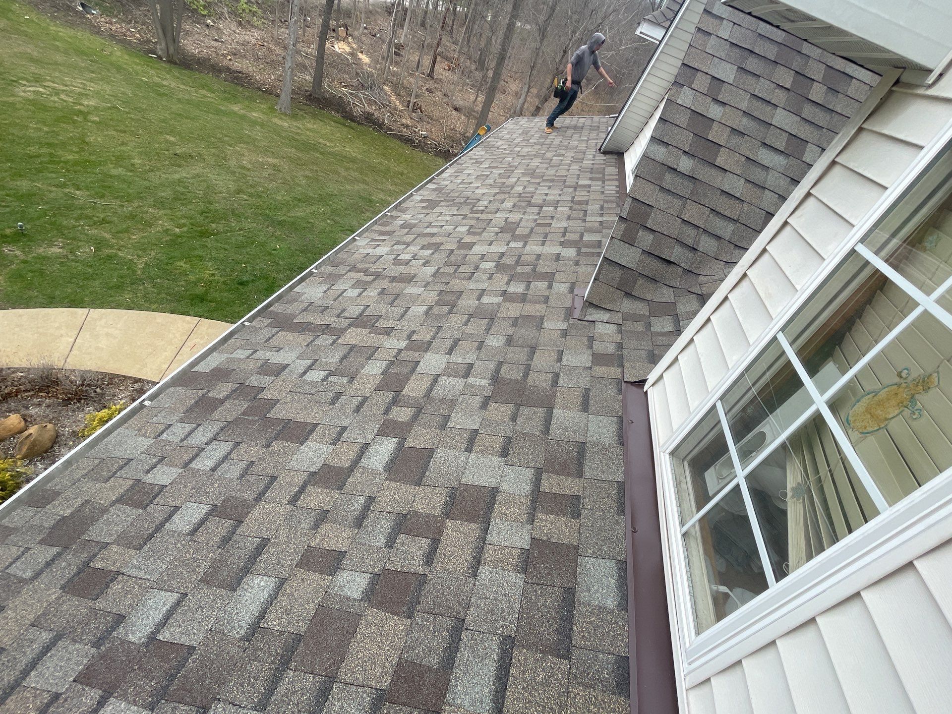 Roof Replacement using Owens Corning by 180 Contractors