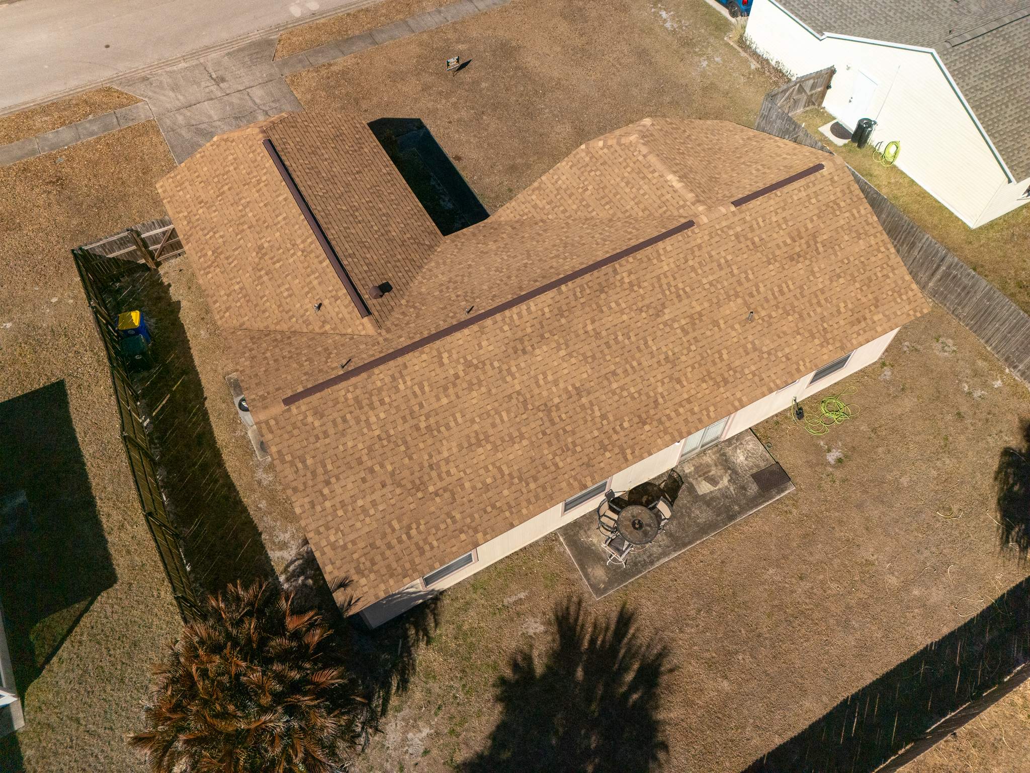 Residential Roof Replacement and Structural Decking Repairs in Rockledge by Wiedmann Construction & Roofing